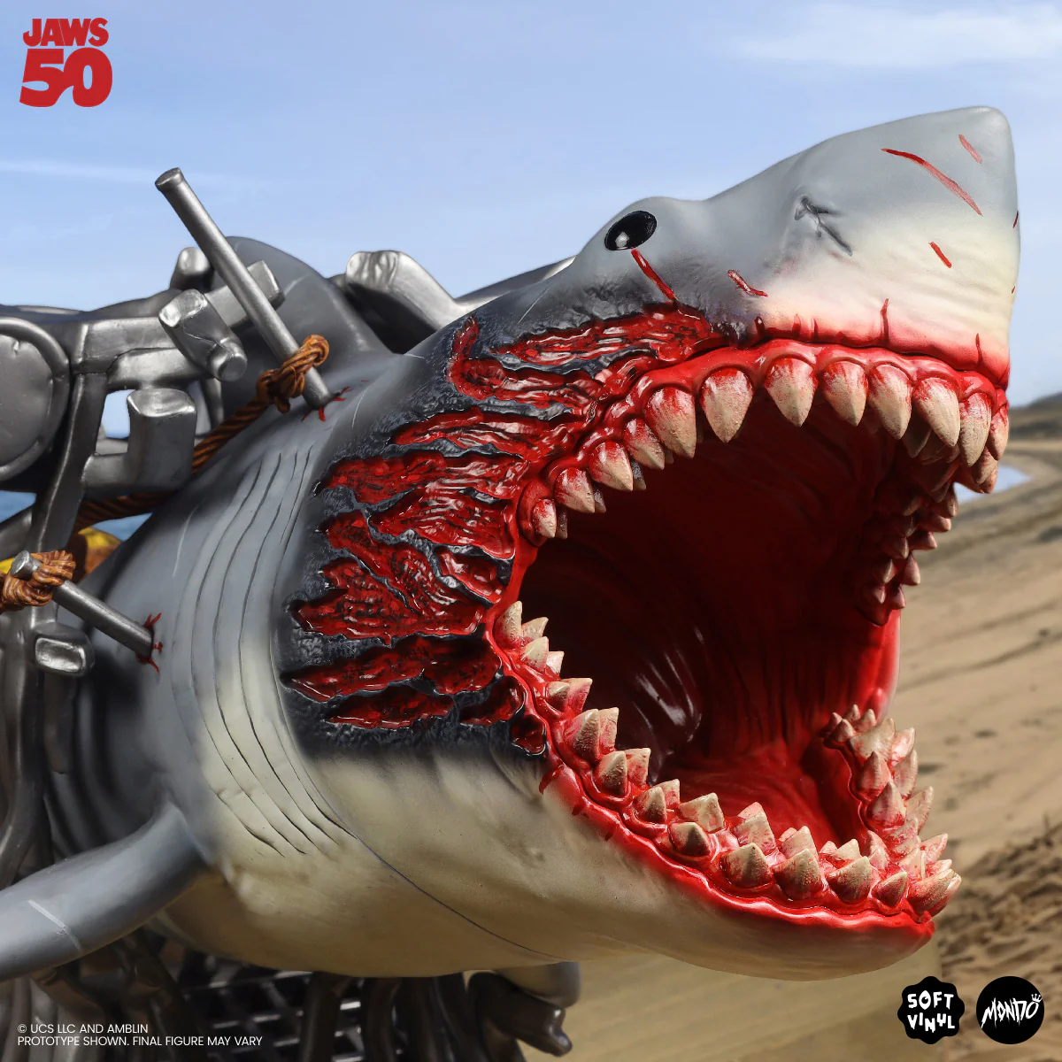 Jaws - Vinyl Designer Figure by James Groman - Timed Edition - Image 7