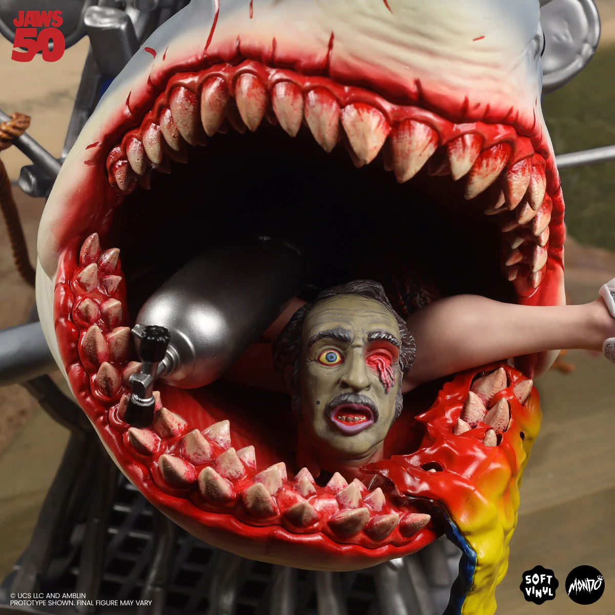 Jaws - Vinyl Designer Figure by James Groman - Timed Edition - Image 8