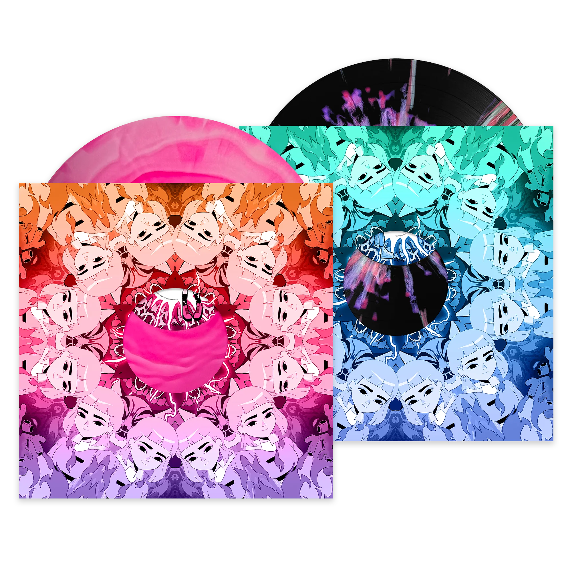 Jentry Chau vs. The Underworld - Soundtrack from the Netflix Series 2XLP - Image 10