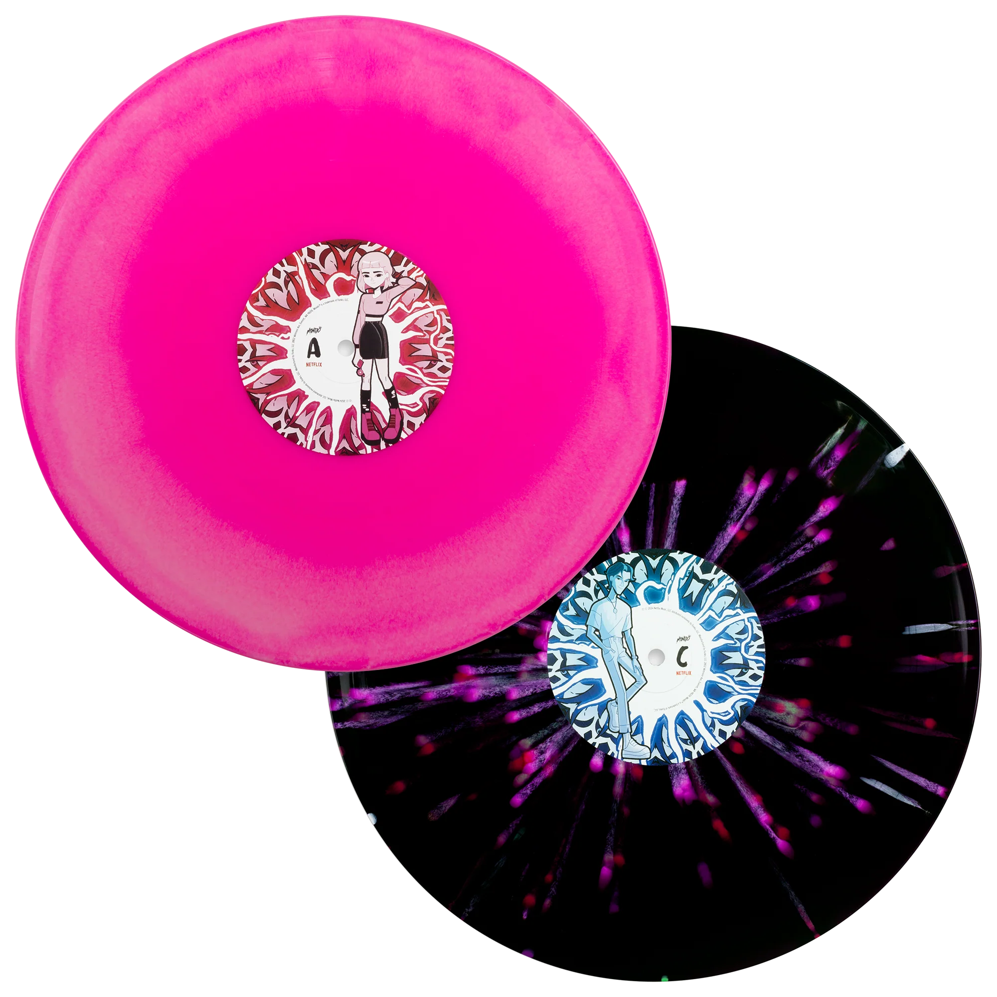 Jentry Chau vs. The Underworld - Soundtrack from the Netflix Series 2XLP - Image 12