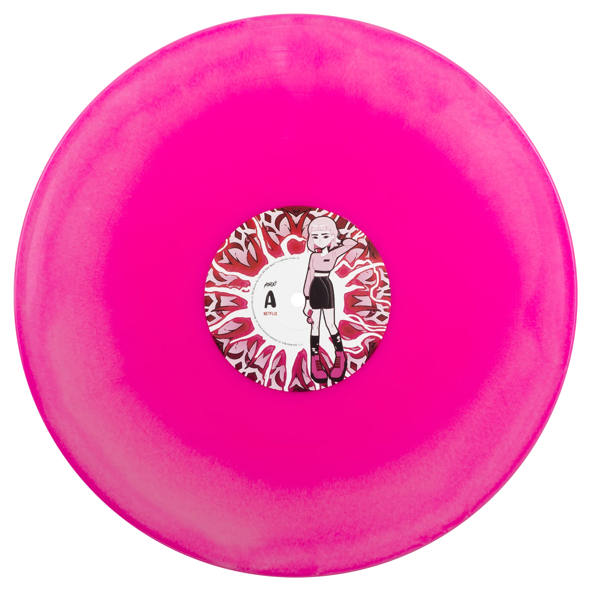 Jentry Chau vs. The Underworld - Soundtrack from the Netflix Series 2XLP - Image 13