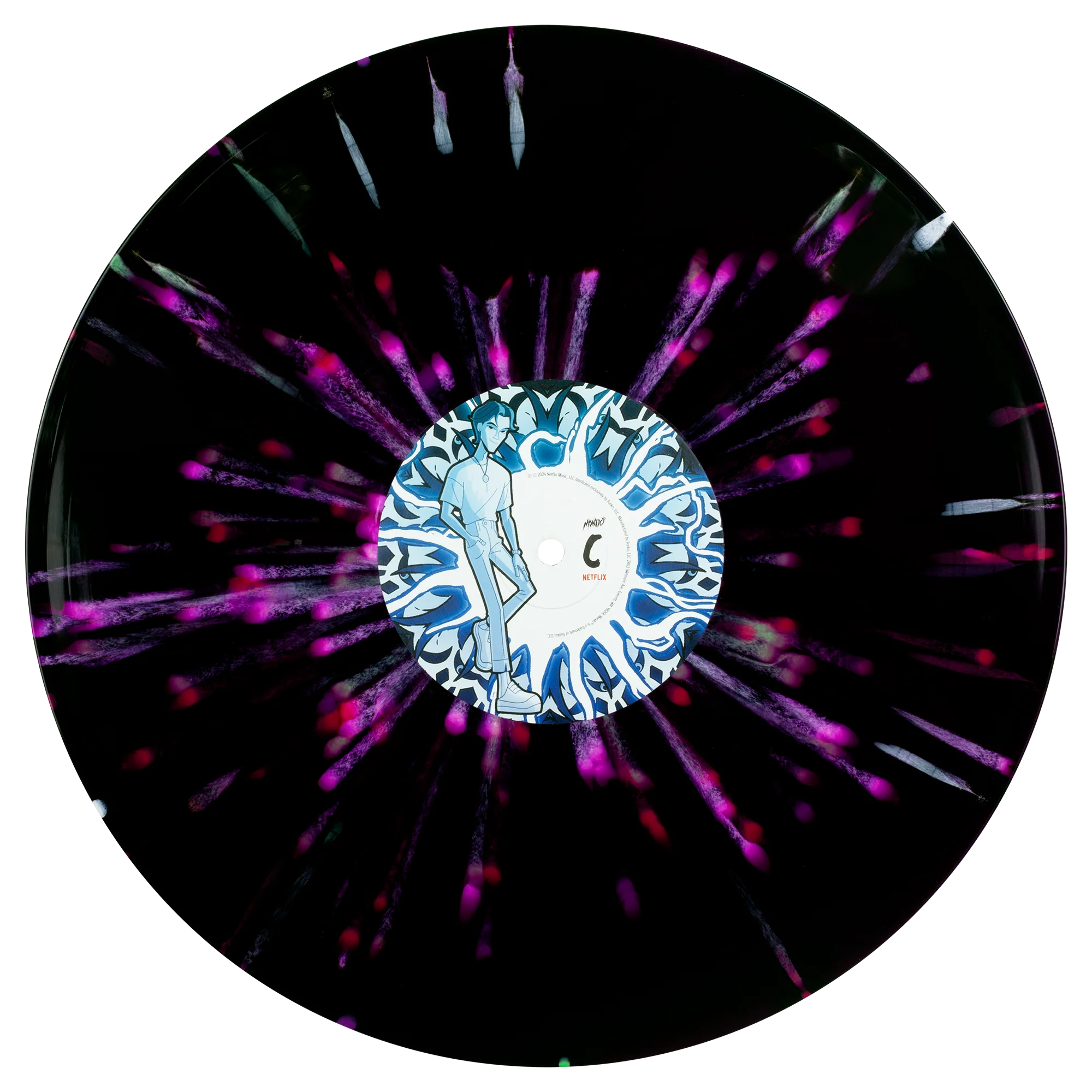 Jentry Chau vs. The Underworld - Soundtrack from the Netflix Series 2XLP - Image 14