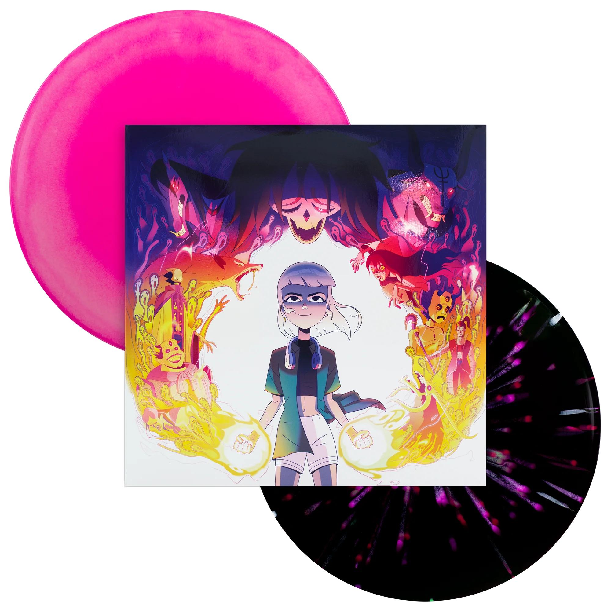 Jentry Chau vs. The Underworld - Soundtrack from the Netflix Series 2XLP - Image 15