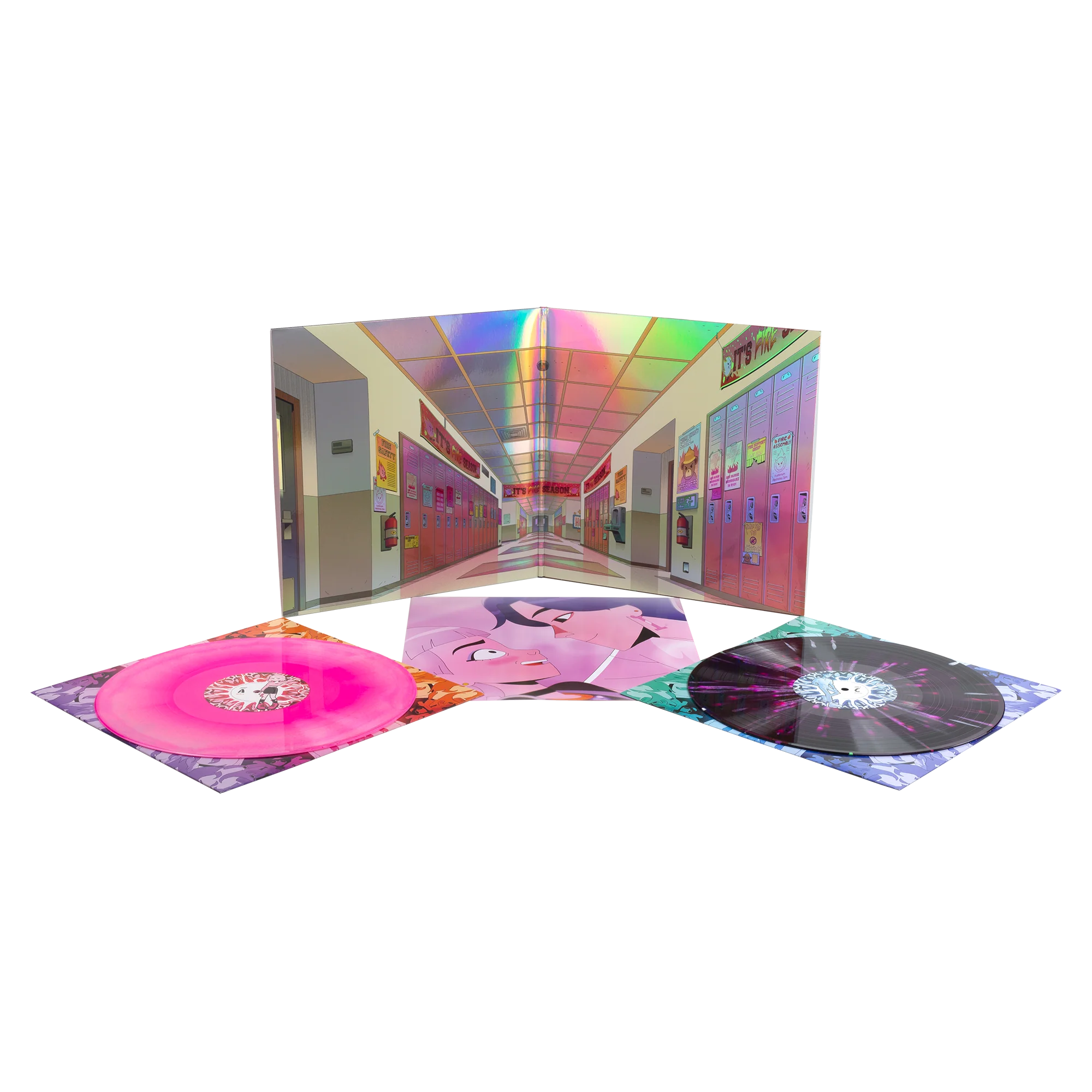 Jentry Chau vs. The Underworld - Soundtrack from the Netflix Series 2XLP - Image 2