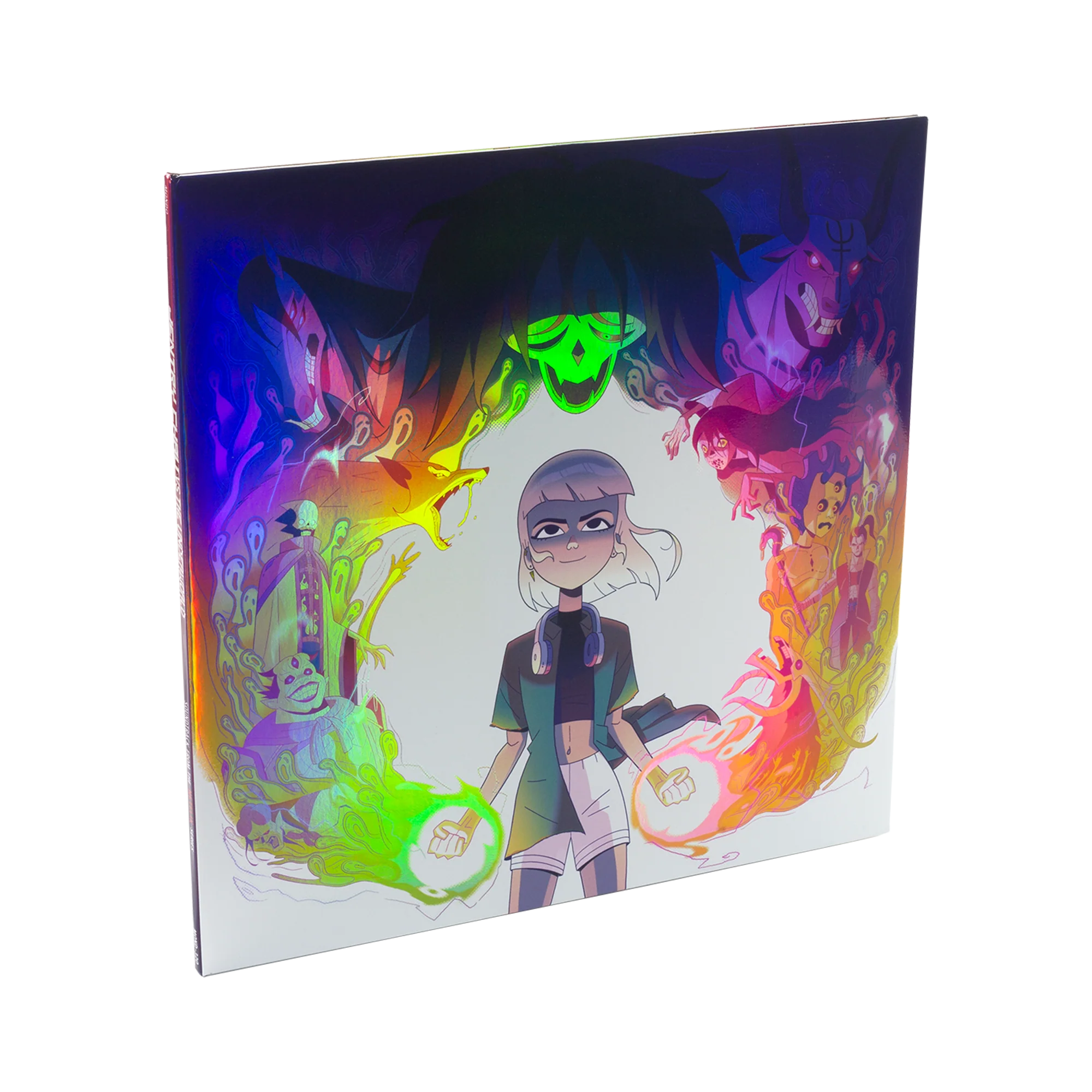 Jentry Chau vs. The Underworld - Soundtrack from the Netflix Series 2XLP - Image 3
