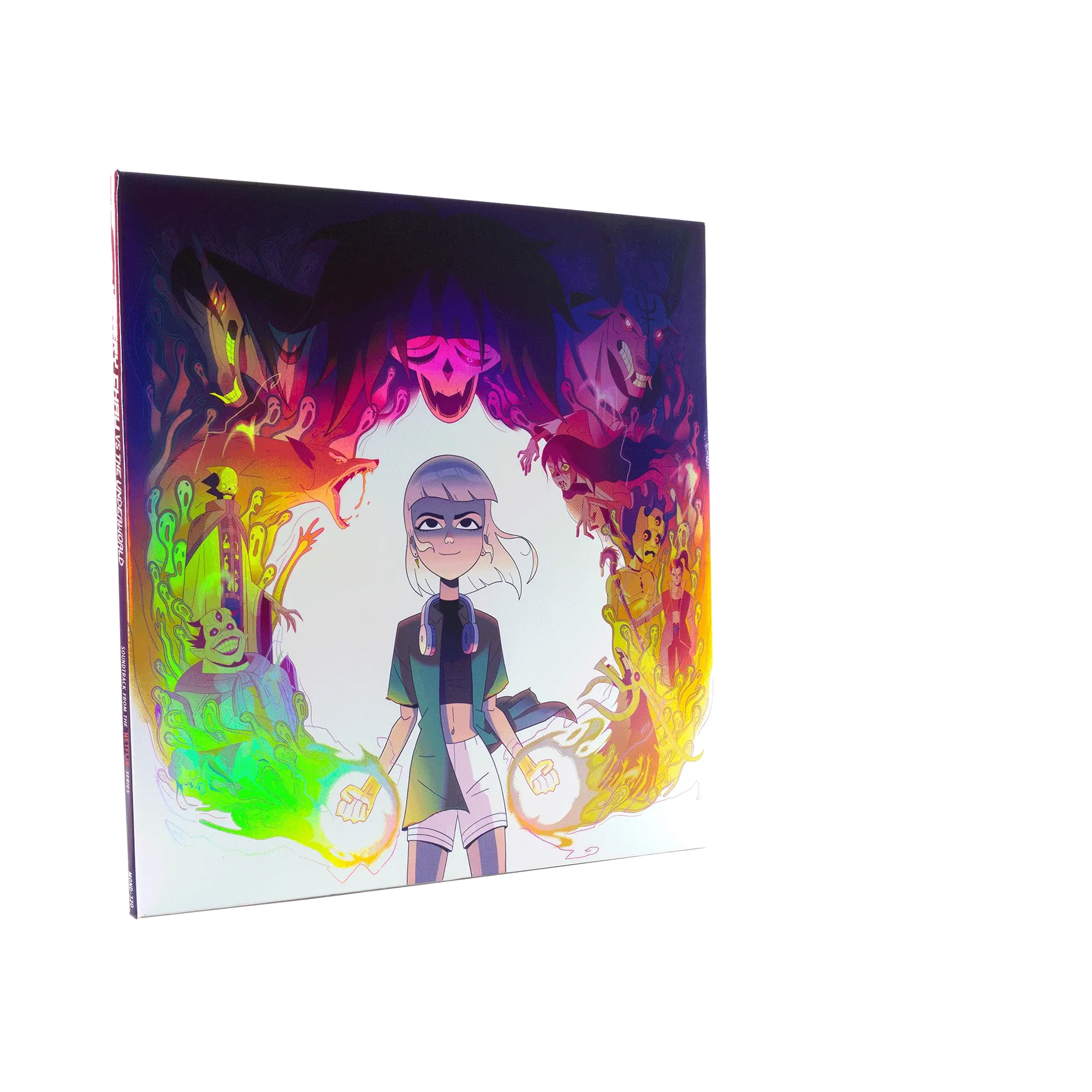 Jentry Chau vs. The Underworld - Soundtrack from the Netflix Series 2XLP - Image 4