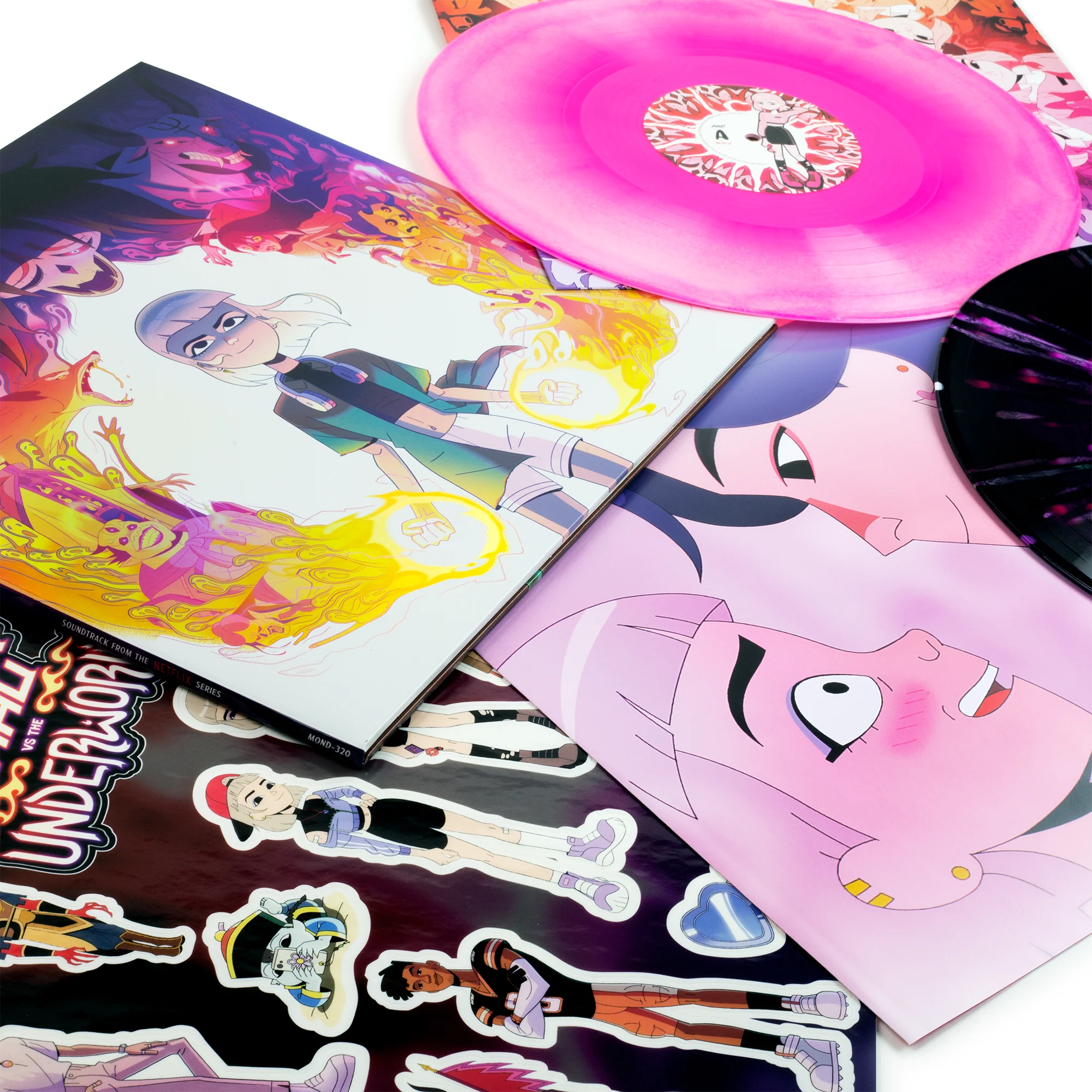 Jentry Chau vs. The Underworld - Soundtrack from the Netflix Series 2XLP - Image 5