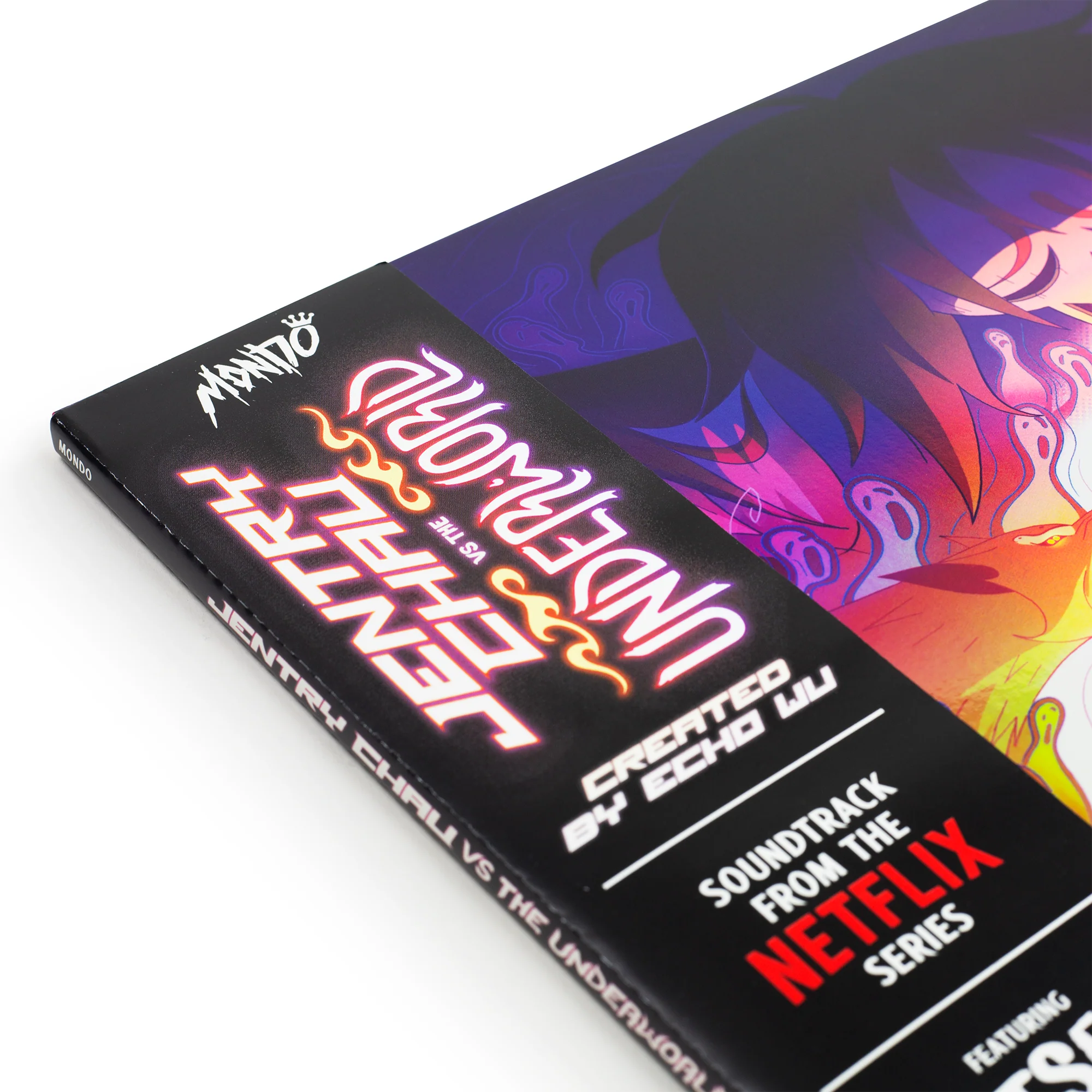 Jentry Chau vs. The Underworld - Soundtrack from the Netflix Series 2XLP - Image 6