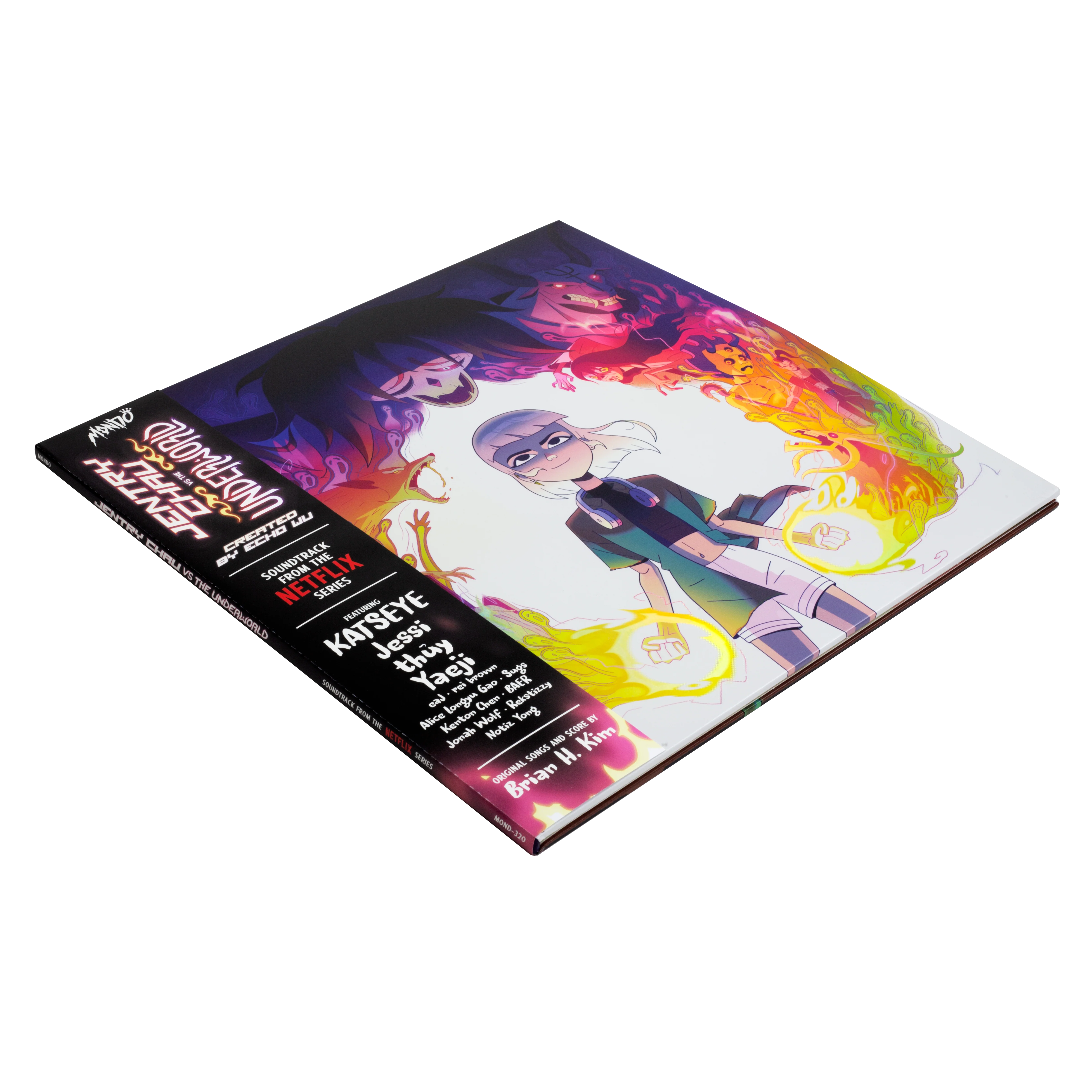 Jentry Chau vs. The Underworld - Soundtrack from the Netflix Series 2XLP - Image 9