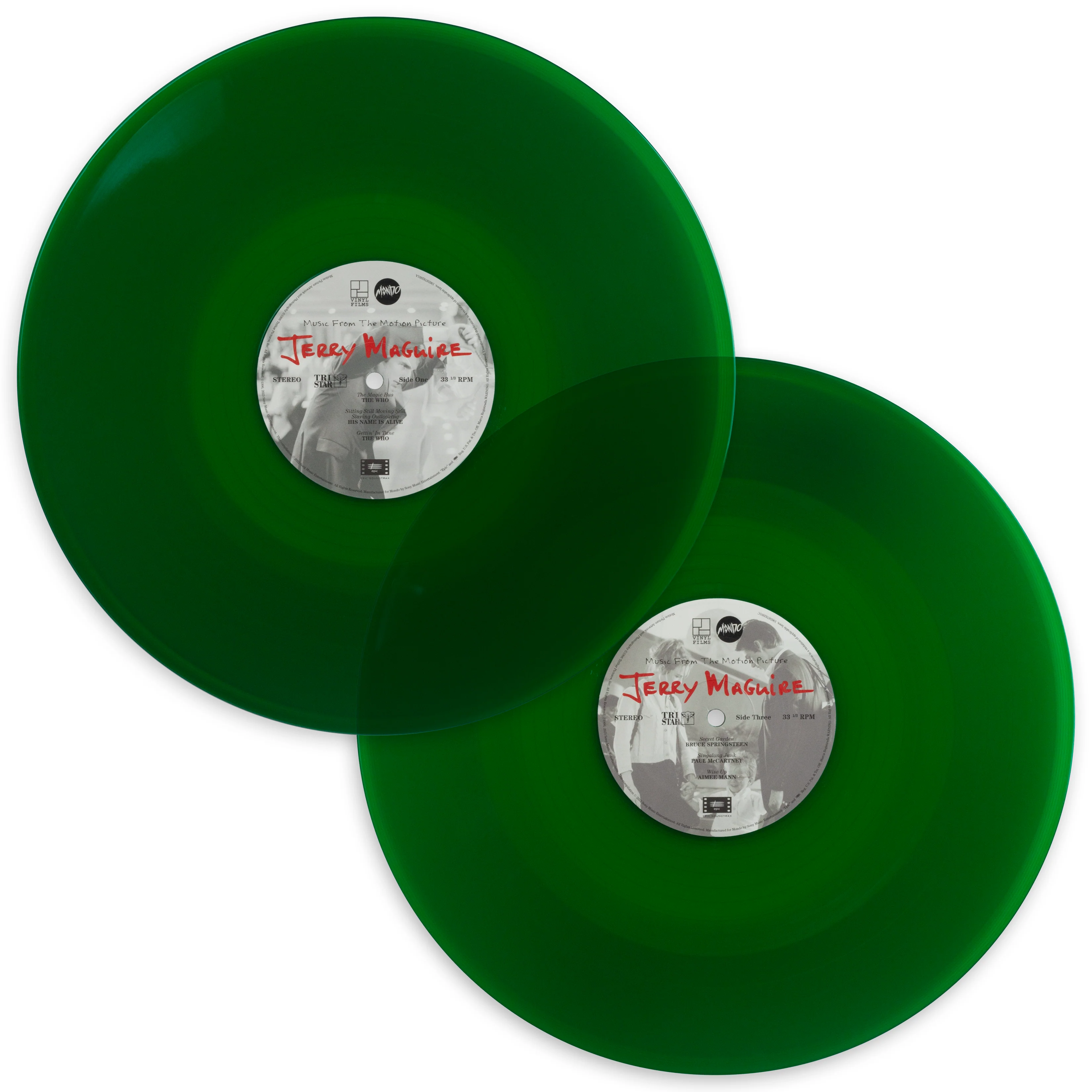 Jerry Maguire - Original Motion Picture Soundtrack 2XLP - Image 3