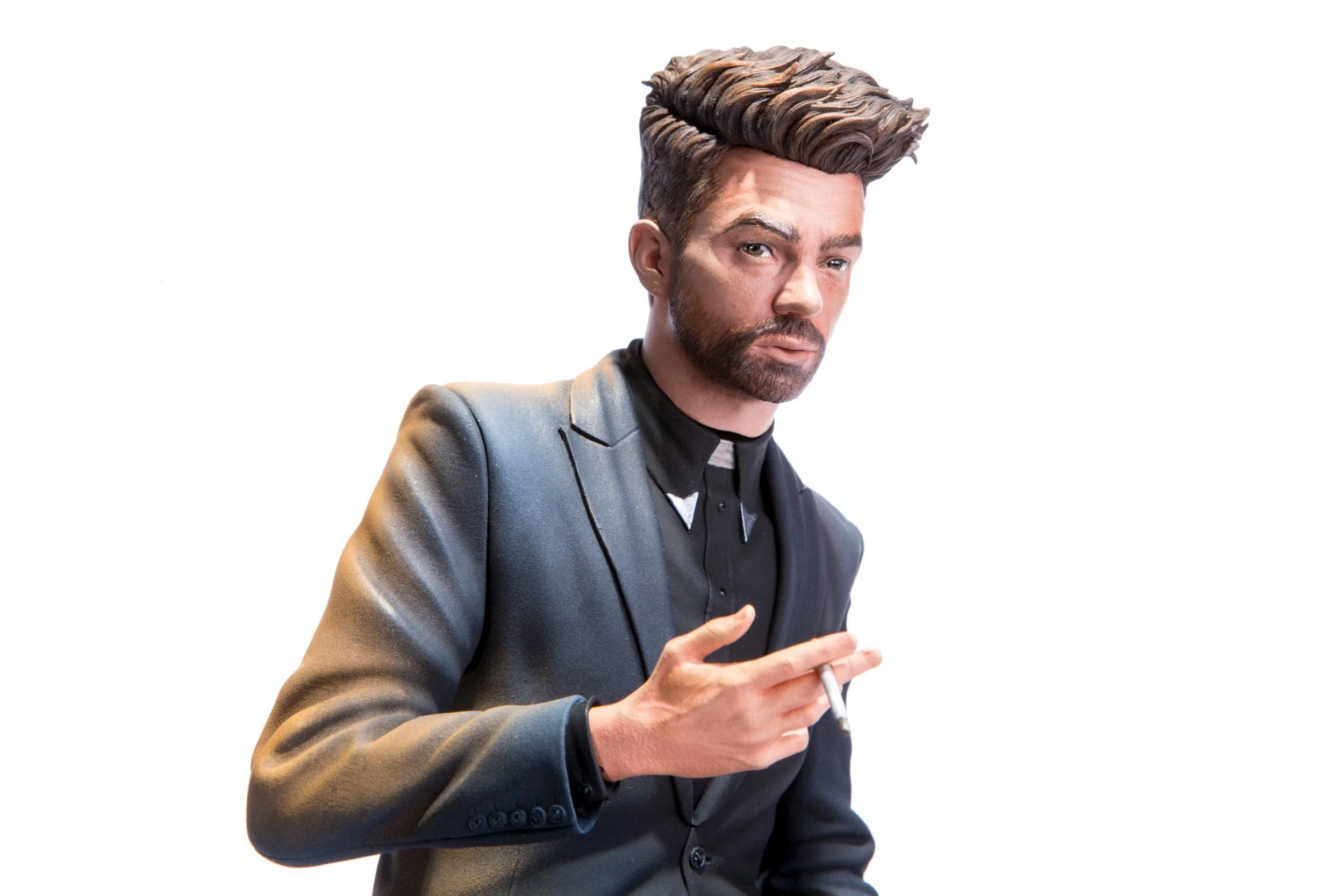 PREACHER: Jesse Custer & Cassidy Statue Set Exclusive - Image 10