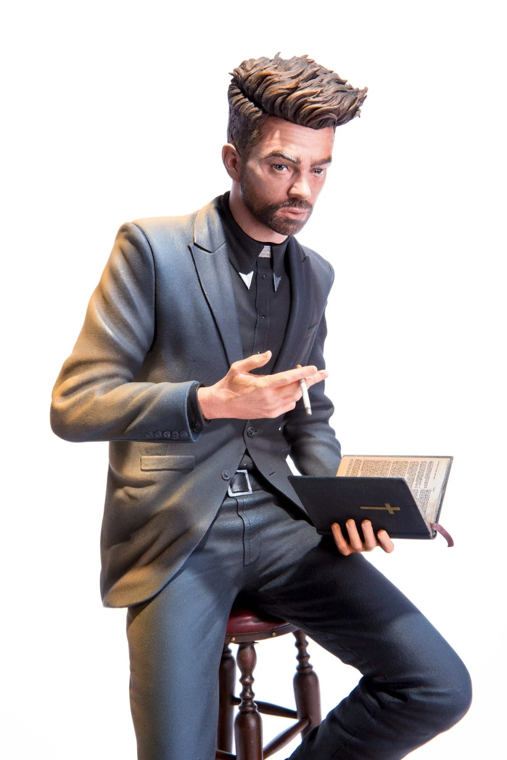 PREACHER: Jesse Custer & Cassidy Statue Set Exclusive - Image 13
