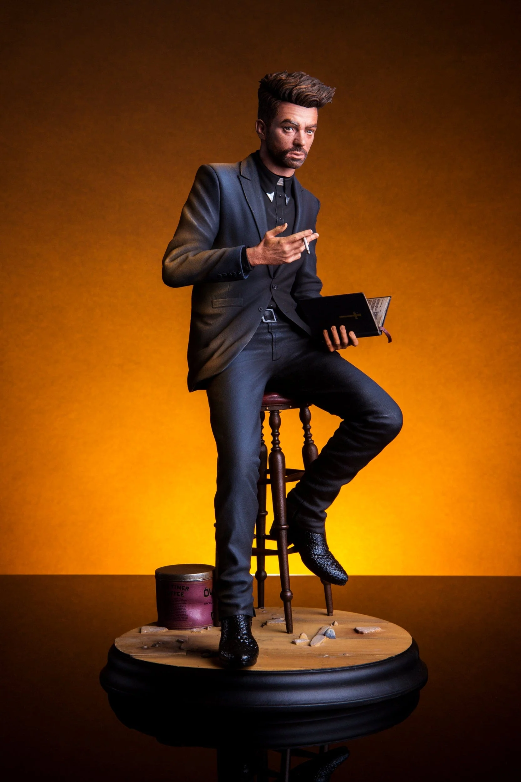 PREACHER: Jesse Custer & Cassidy Statue Set Exclusive - Image 20