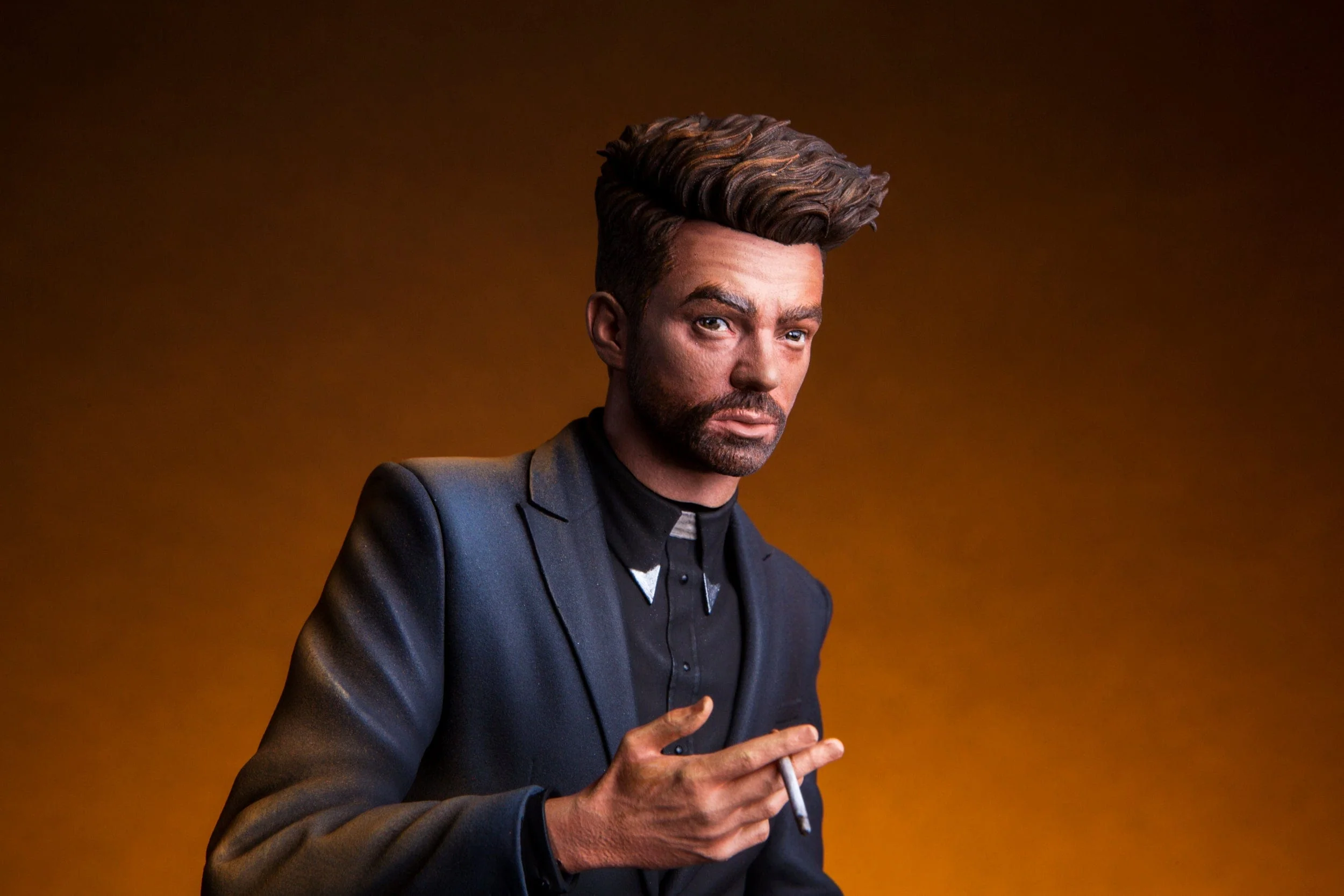 PREACHER: Jesse Custer & Cassidy Statue Set Exclusive - Image 24