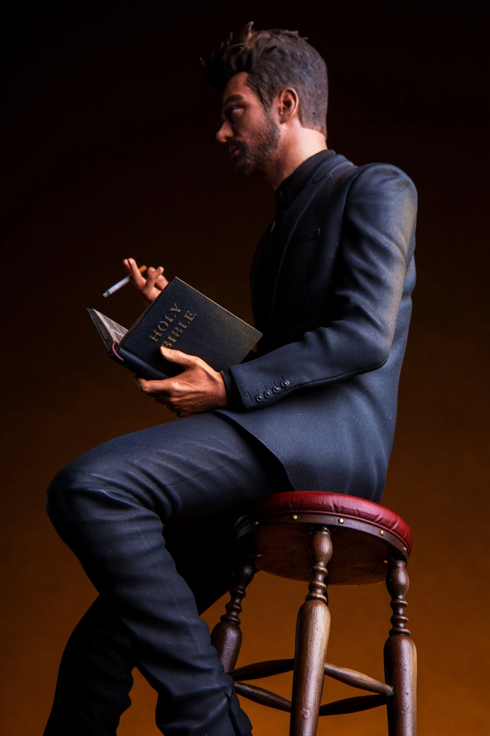 PREACHER: Jesse Custer & Cassidy Statue Set Exclusive - Image 26