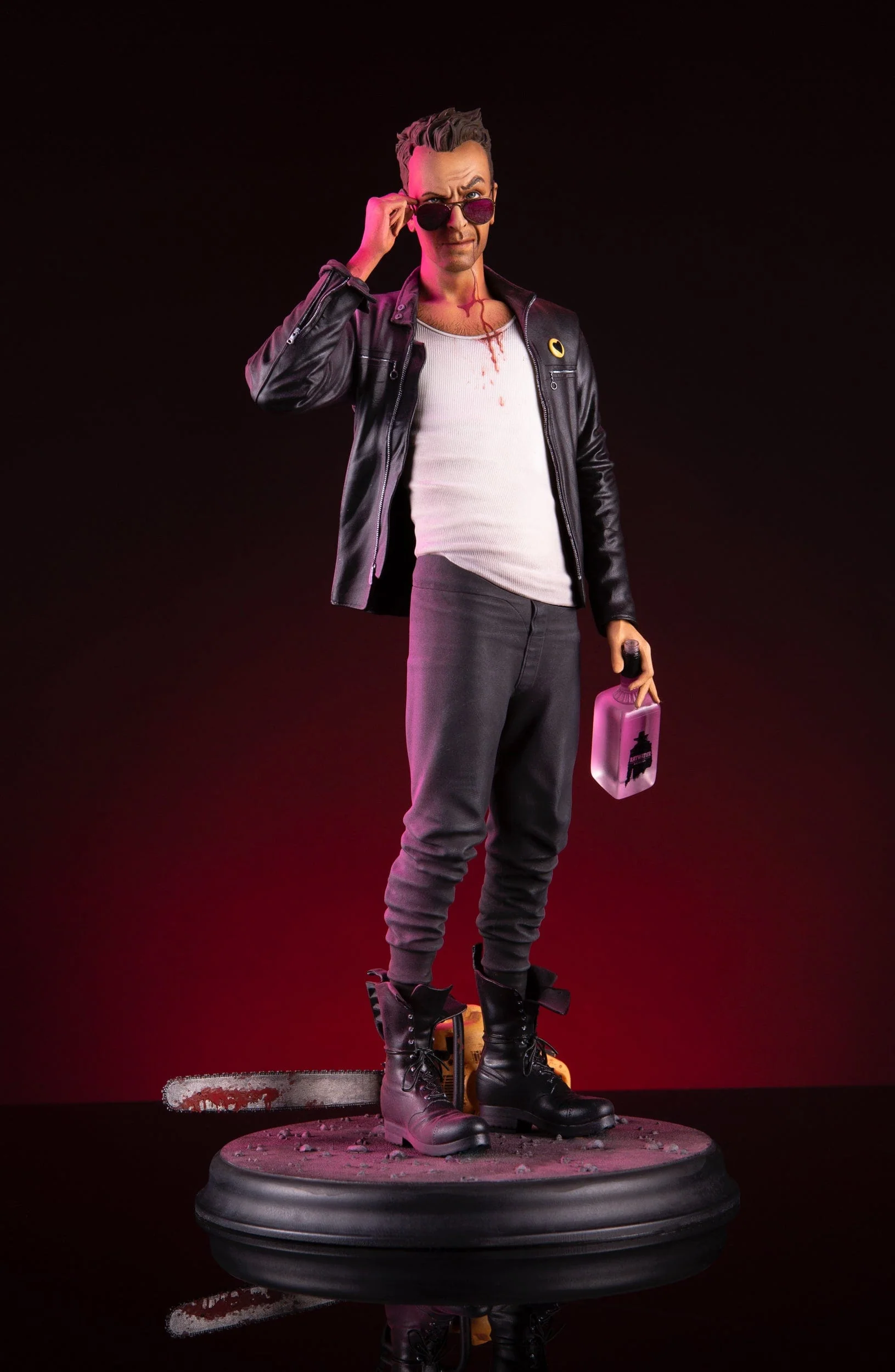 PREACHER: Jesse Custer & Cassidy Statue Set Exclusive - Image 49