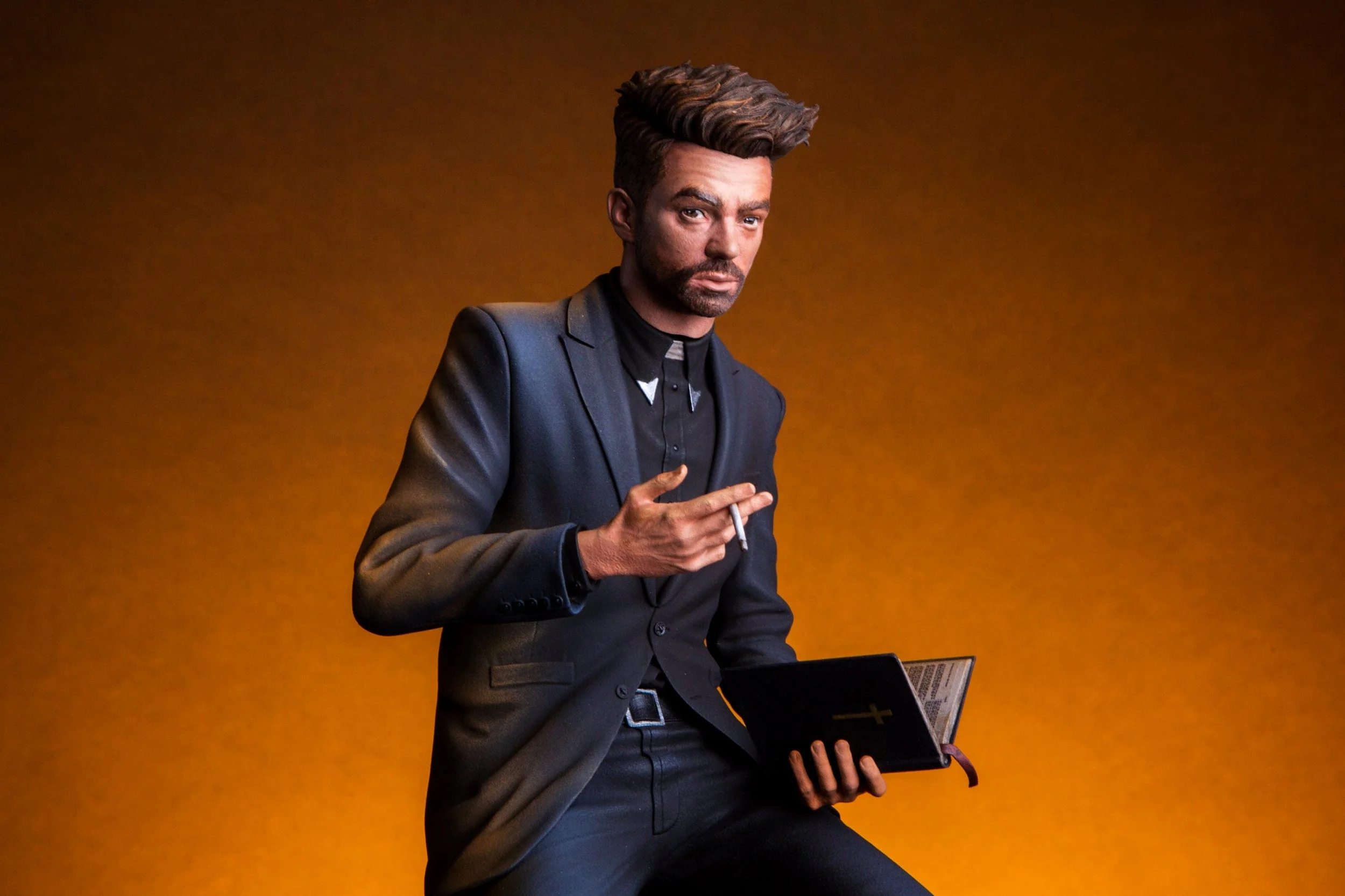 PREACHER: Jesse Custer Statue - Image 20