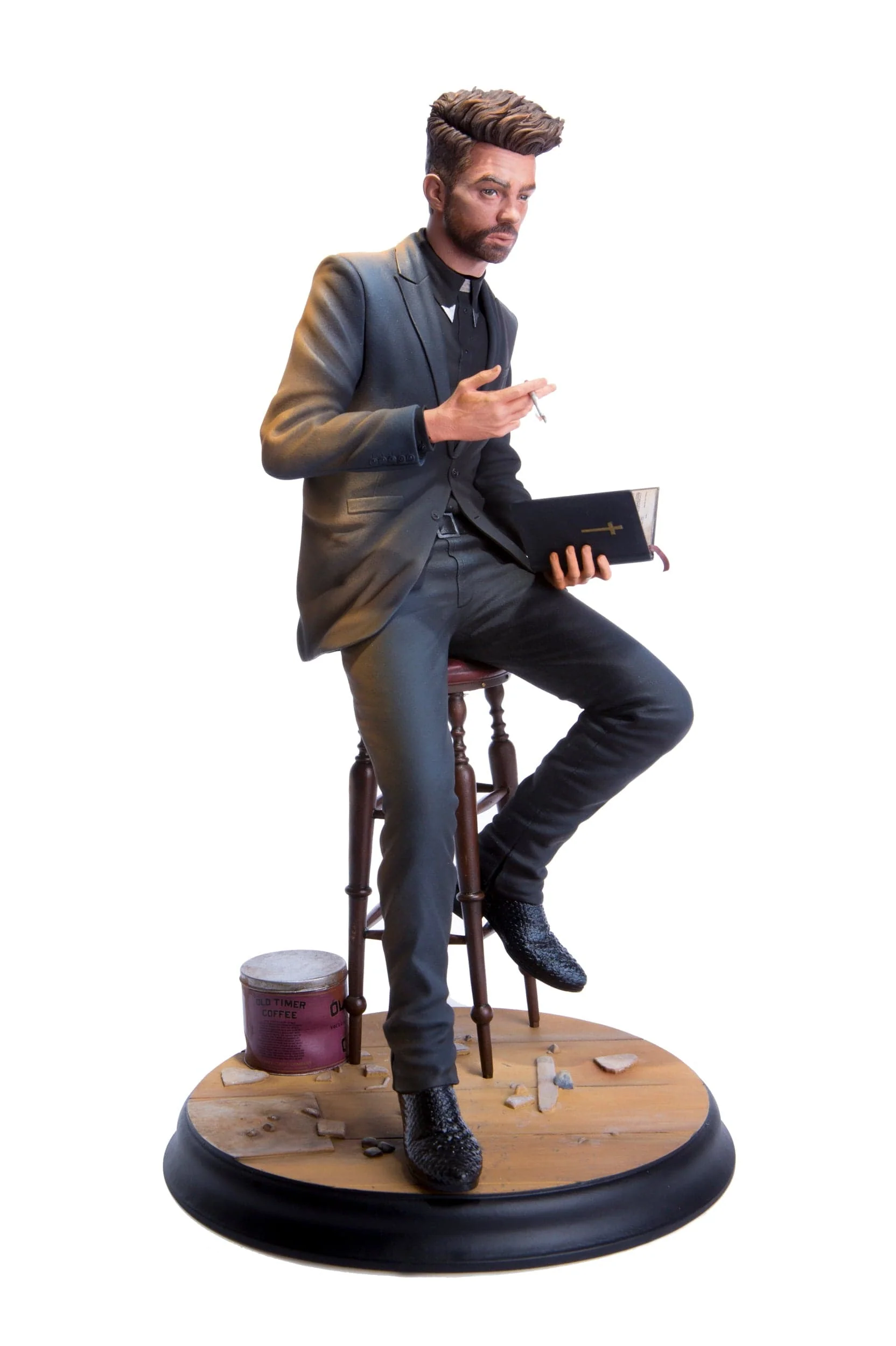 PREACHER: Jesse Custer Statue - Image 8