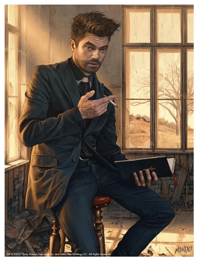 PREACHER: Jesse Custer Statue Exclusive - Image 29