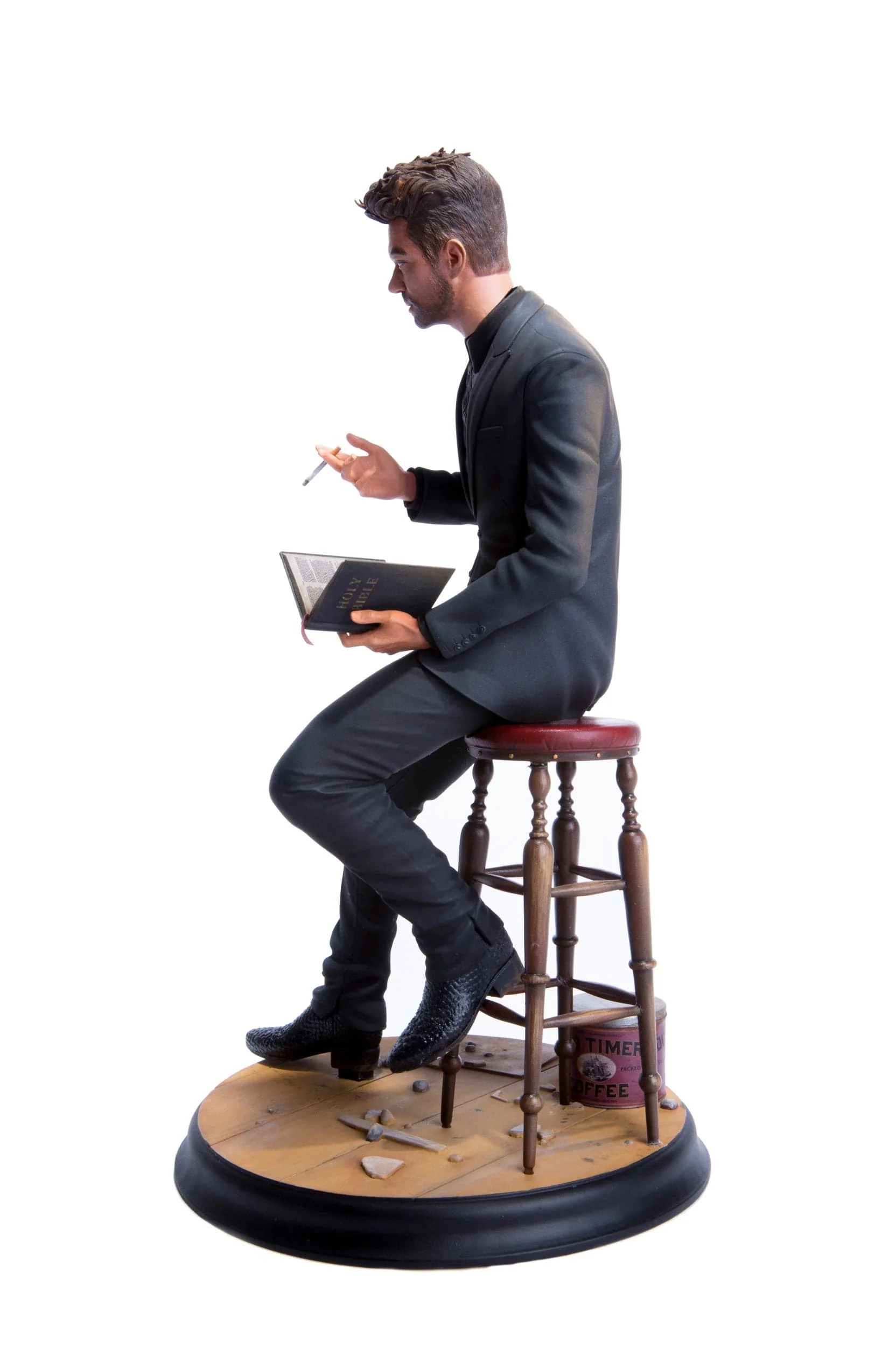 PREACHER: Jesse Custer Statue Exclusive - Image 3