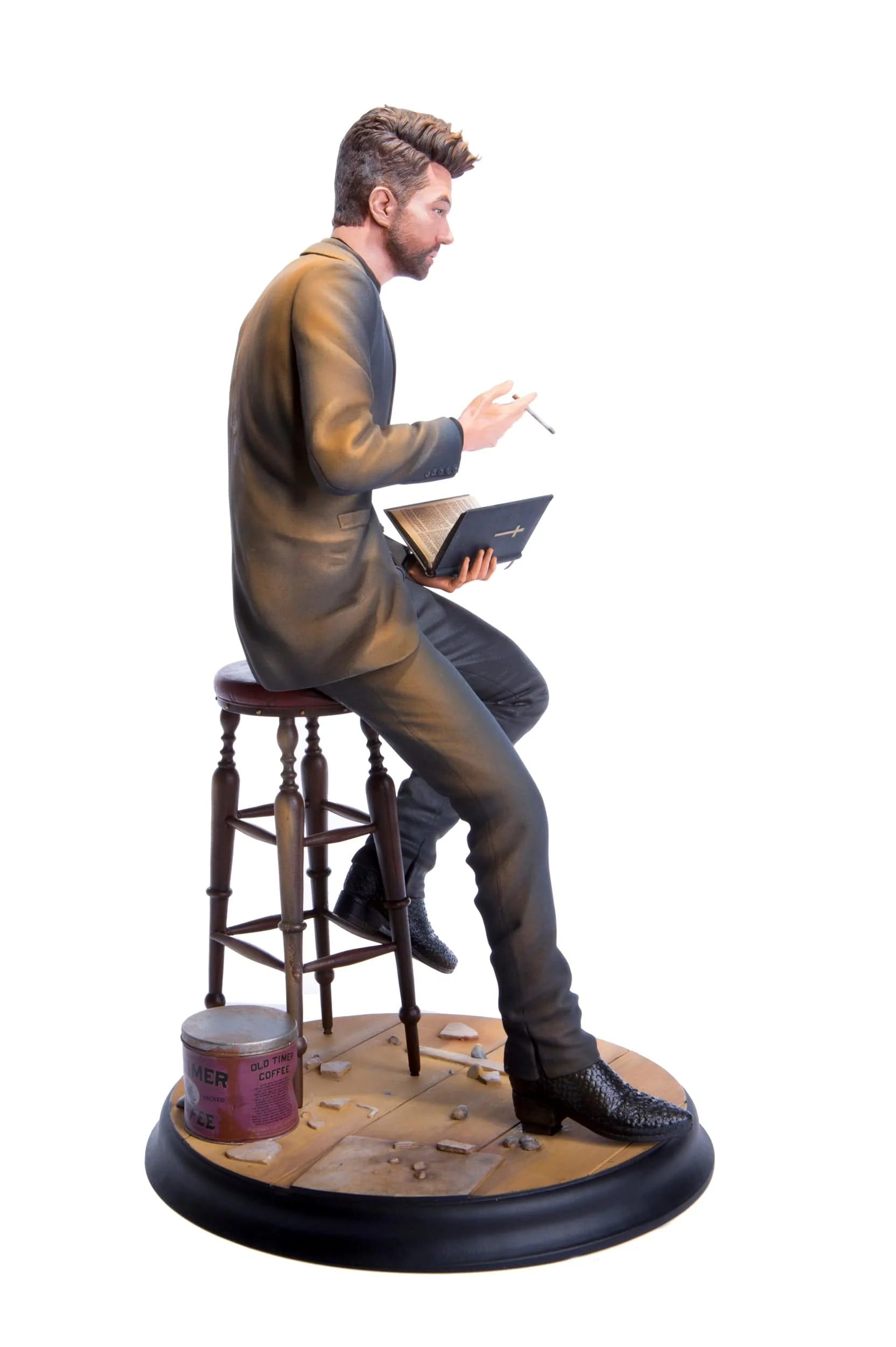 PREACHER: Jesse Custer Statue Exclusive - Image 7