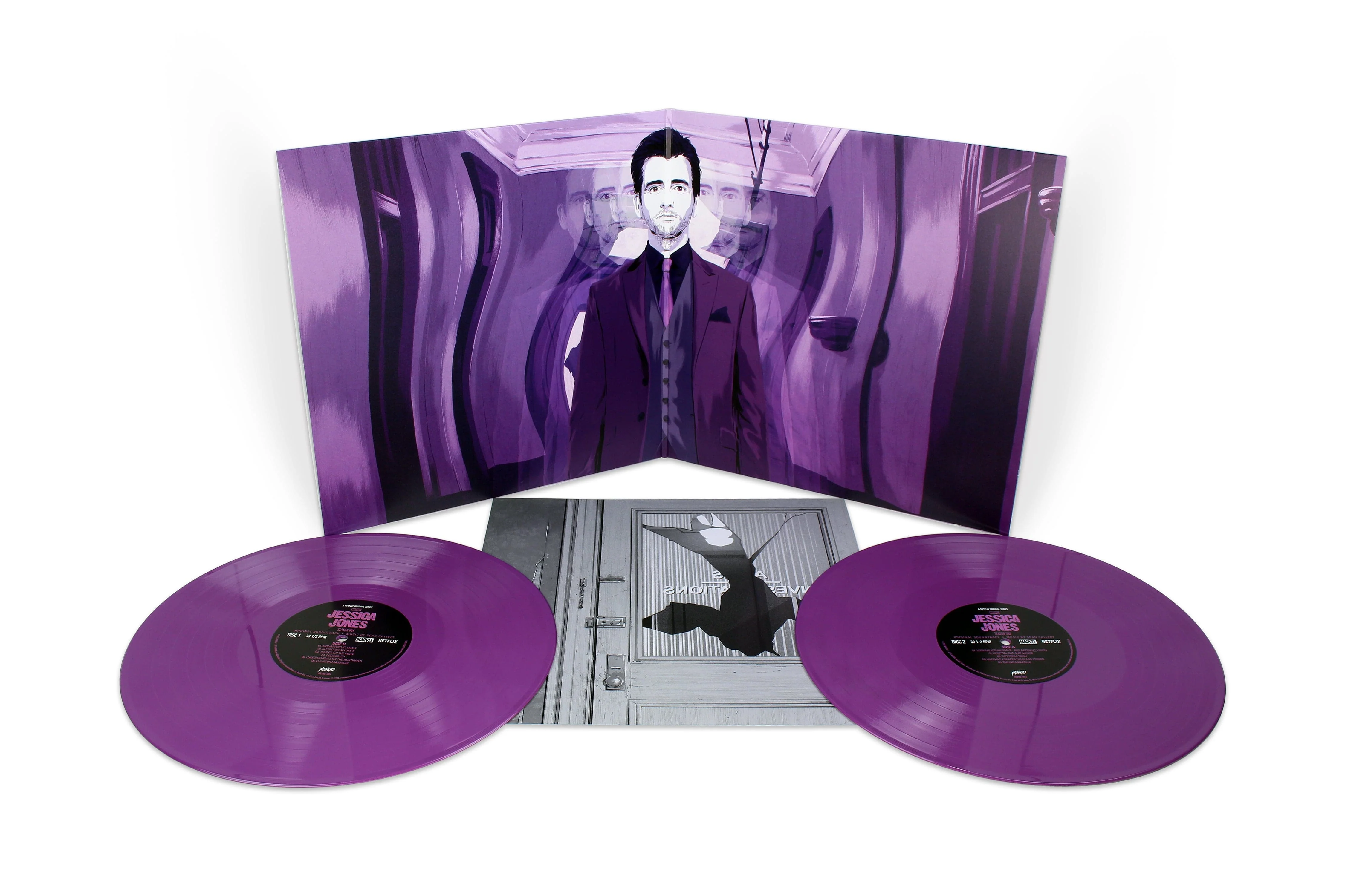 Marvel's Jessica Jones – Season One – Original Soundtrack 2XLP - Image 2