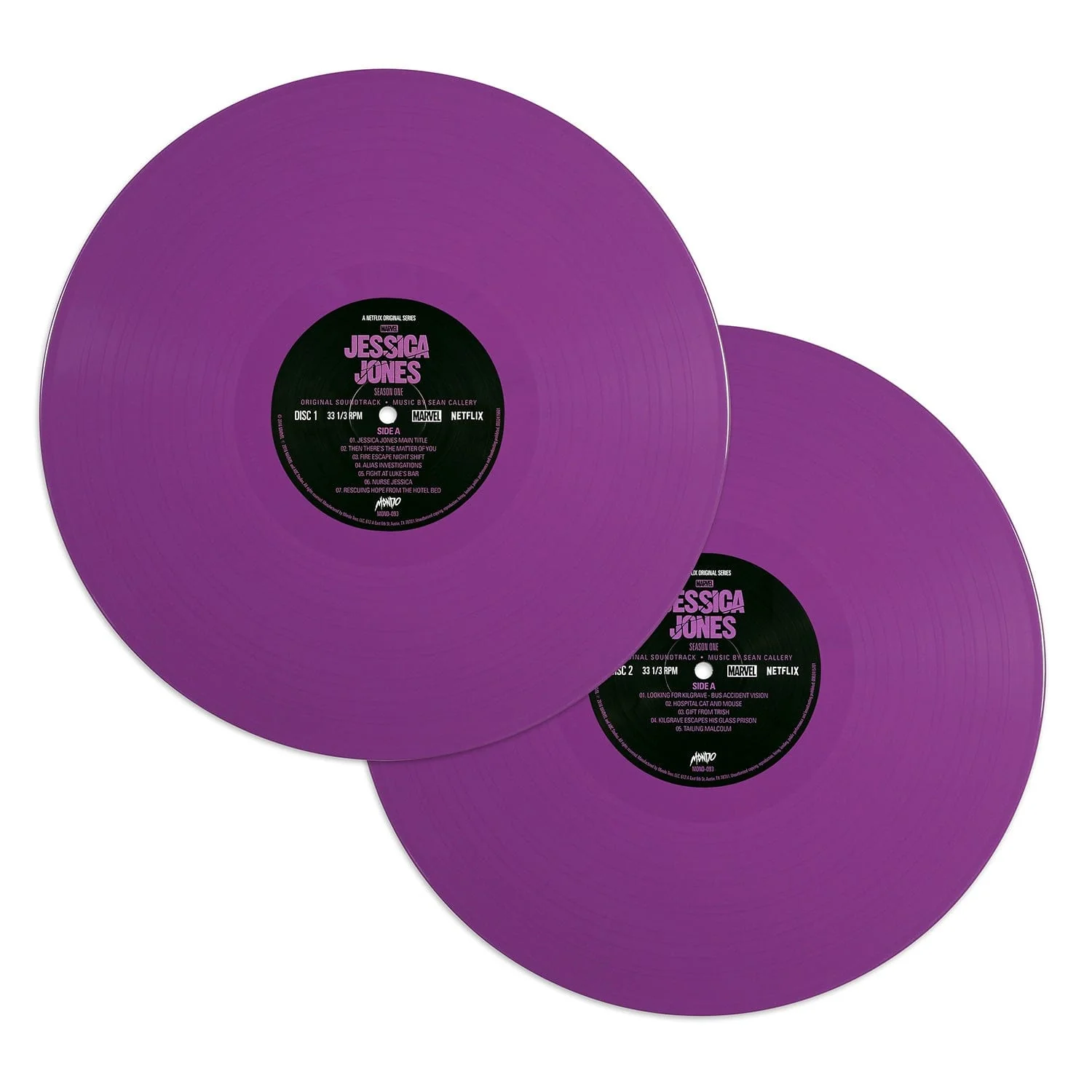 Marvel's Jessica Jones – Season One – Original Soundtrack 2XLP - Image 3