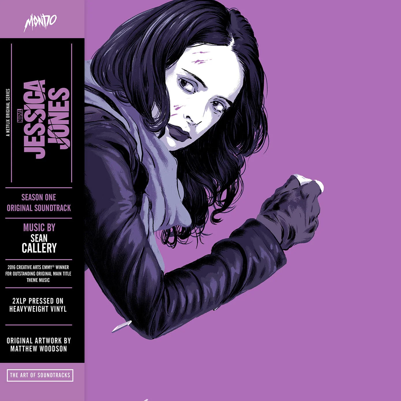 Marvel's Jessica Jones – Season One – Original Soundtrack 2XLP - Image 4