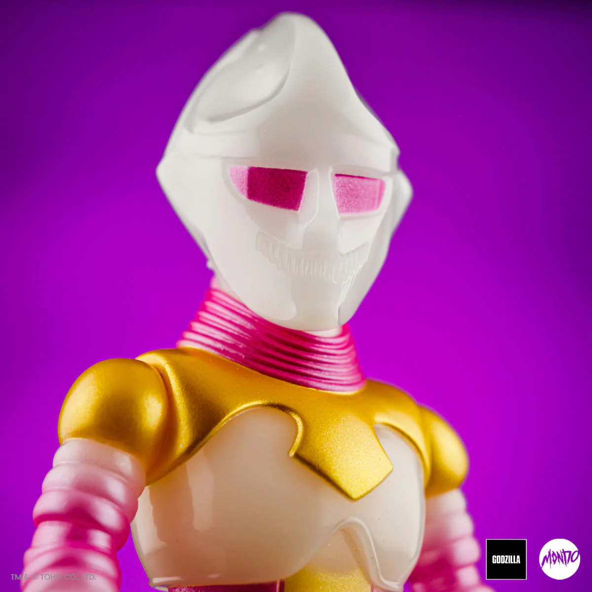 Jet Jaguar Soft Vinyl - Cherry Blossom GID Variant SDCC Exclusive - Image 10
