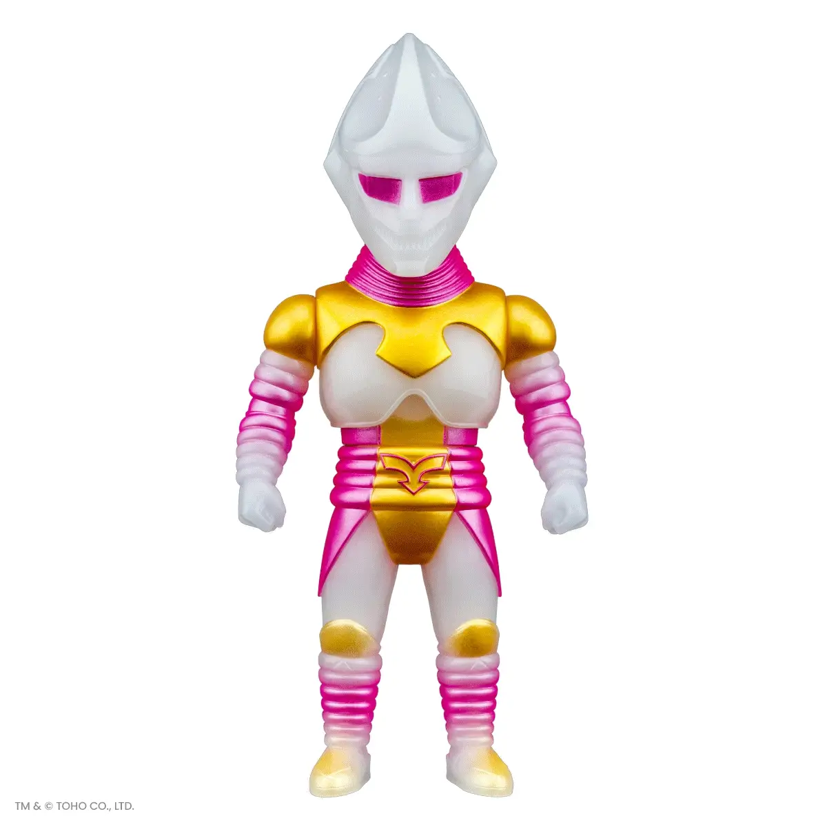 Jet Jaguar Soft Vinyl - Cherry Blossom GID Variant SDCC Exclusive - Image 11