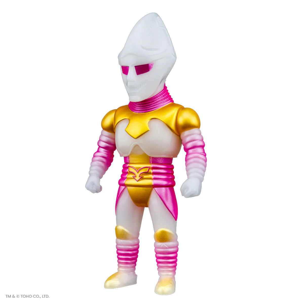 Jet Jaguar Soft Vinyl - Cherry Blossom GID Variant SDCC Exclusive - Image 12