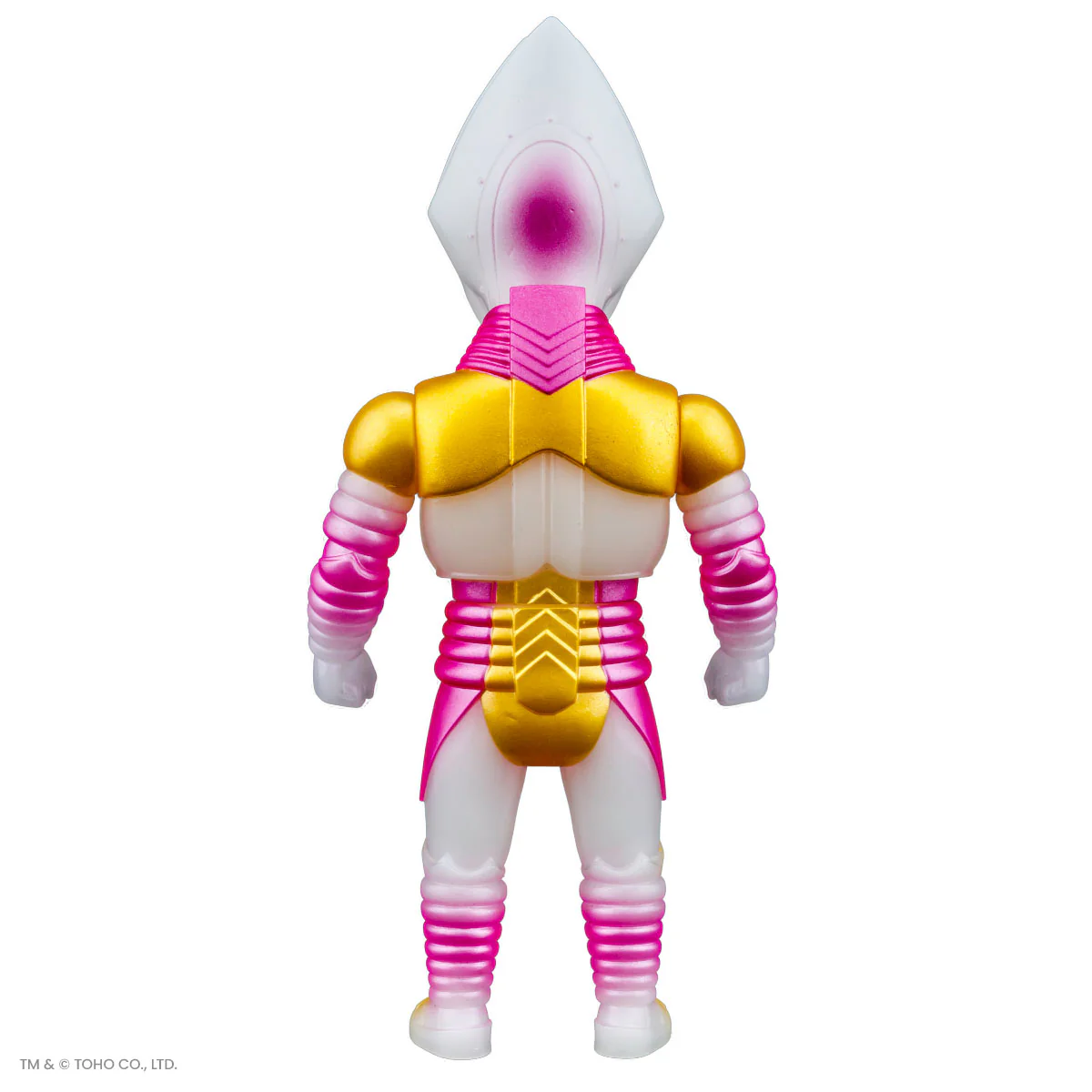 Jet Jaguar Soft Vinyl - Cherry Blossom GID Variant SDCC Exclusive - Image 15