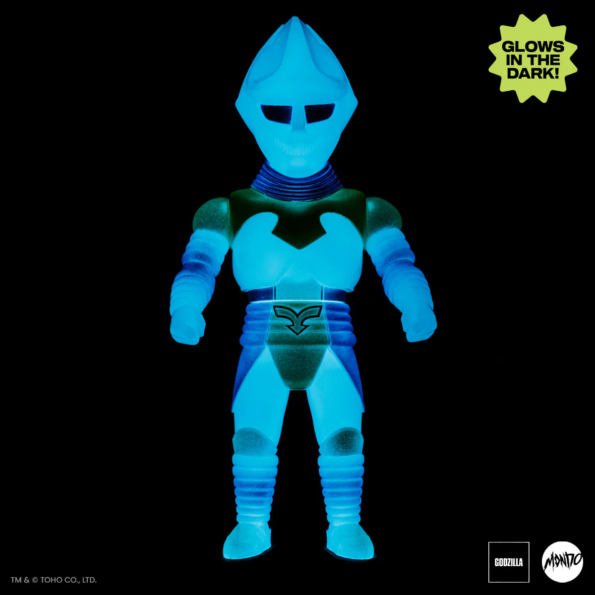 Jet Jaguar Soft Vinyl - Cherry Blossom GID Variant SDCC Exclusive - Image 5