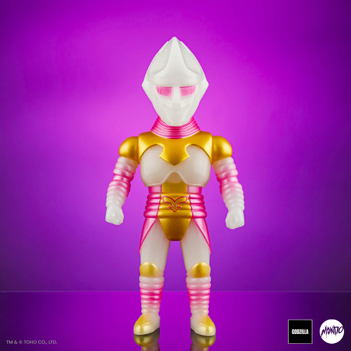Jet Jaguar Soft Vinyl - Cherry Blossom GID Variant SDCC Exclusive - Image 6
