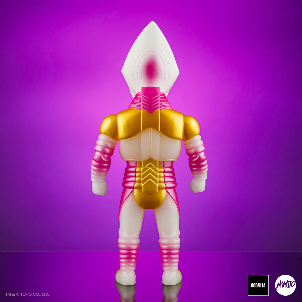 Jet Jaguar Soft Vinyl - Cherry Blossom GID Variant SDCC Exclusive - Image 7