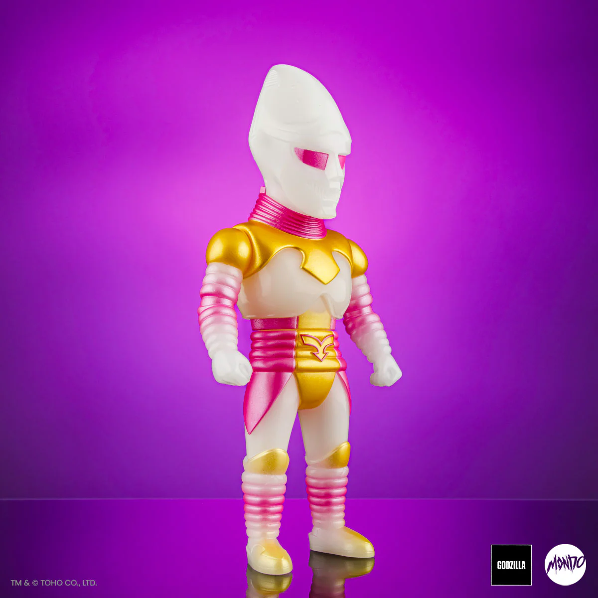 Jet Jaguar Soft Vinyl - Cherry Blossom GID Variant SDCC Exclusive - Image 8