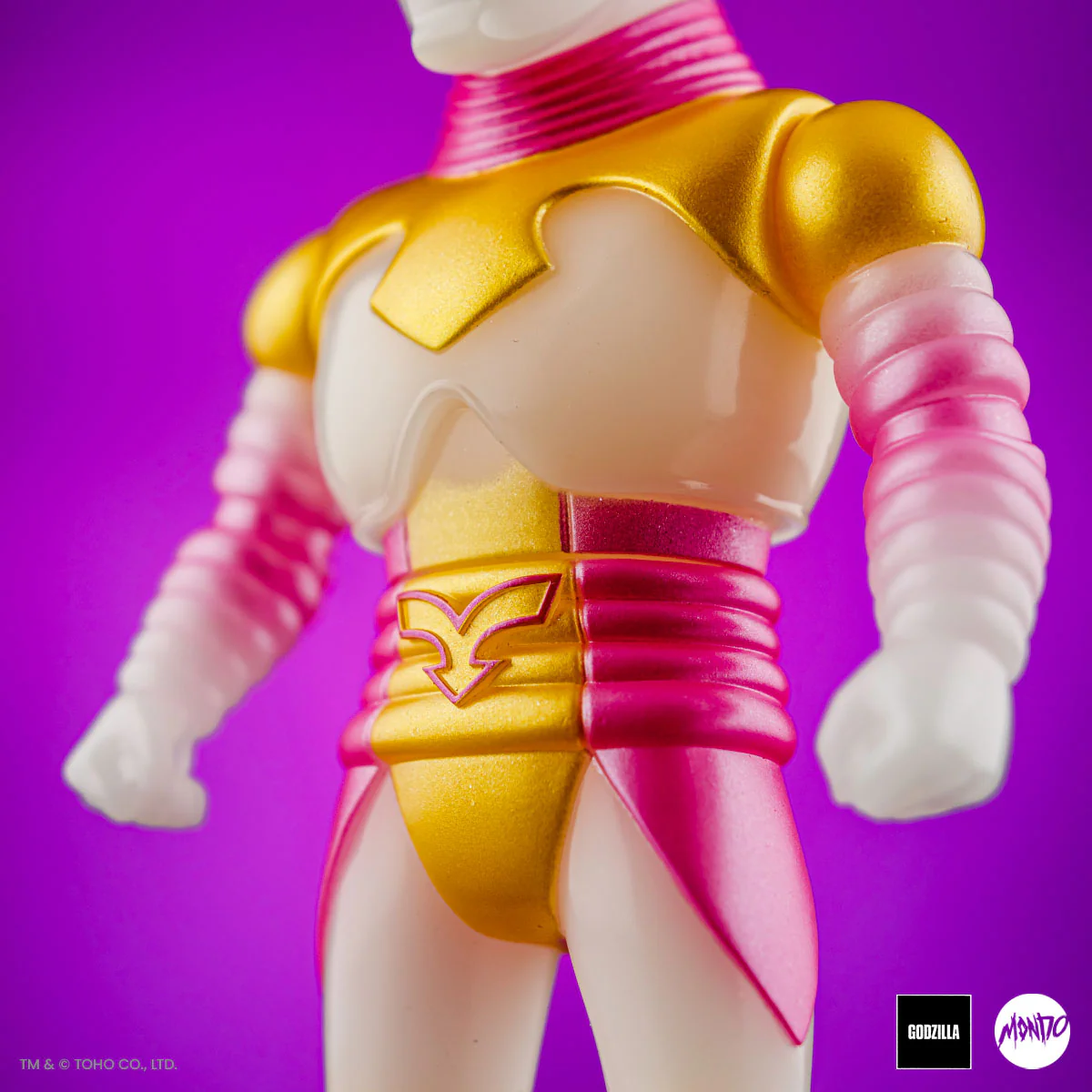 Jet Jaguar Soft Vinyl - Cherry Blossom GID Variant SDCC Exclusive - Image 9
