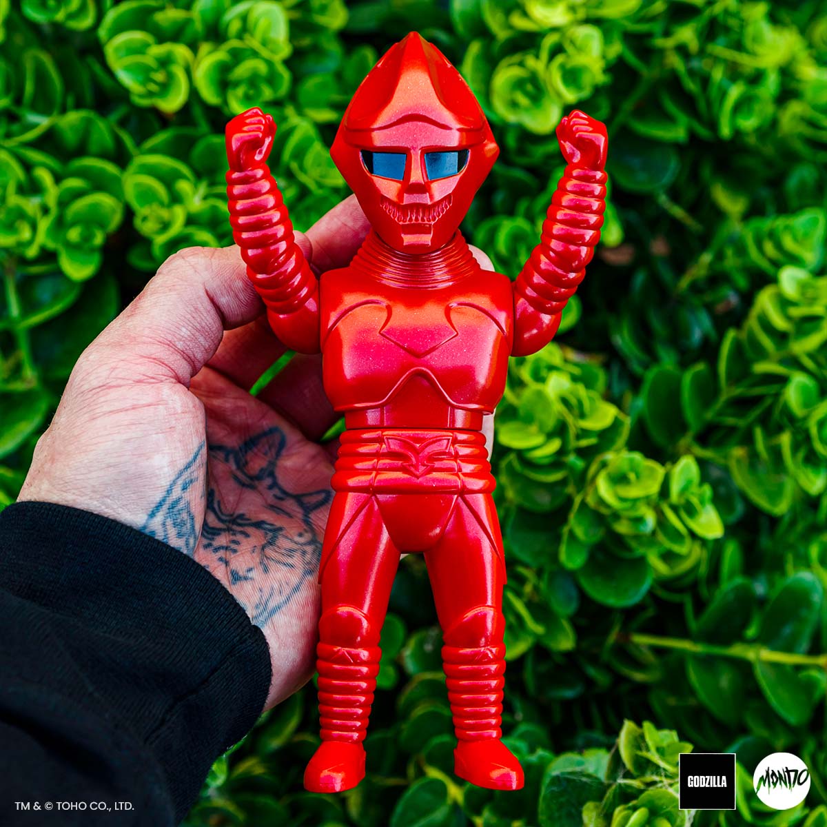 Jet Jaguar Soft Vinyl - Firefighter Variant - Image 13