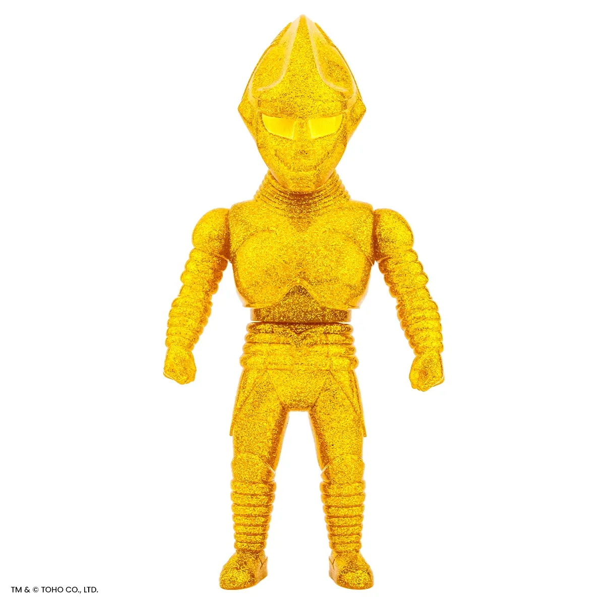 Jet Jaguar Soft Vinyl - Golden Anniversary Variant - Image 2