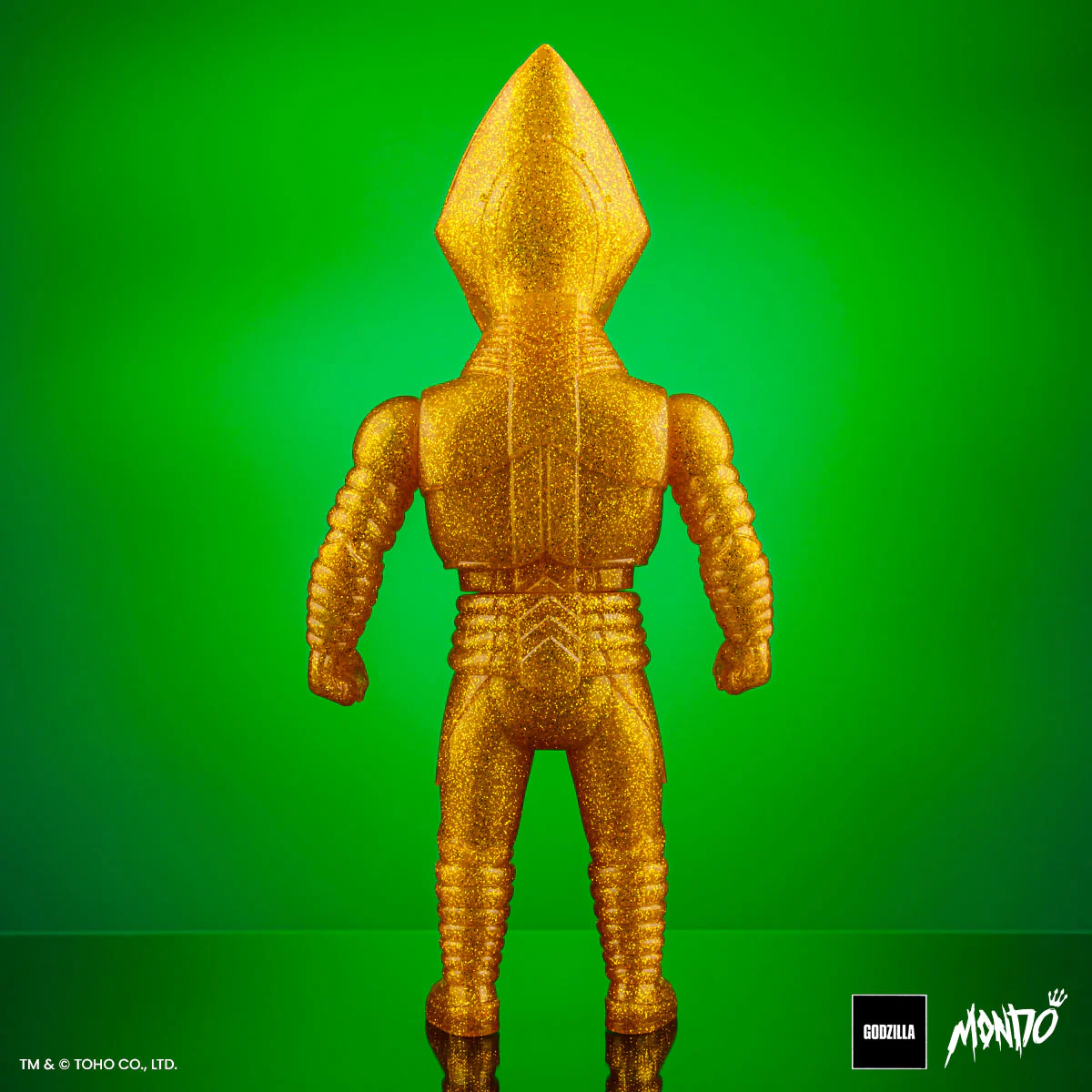 Jet Jaguar Soft Vinyl - Golden Anniversary Variant - Image 6