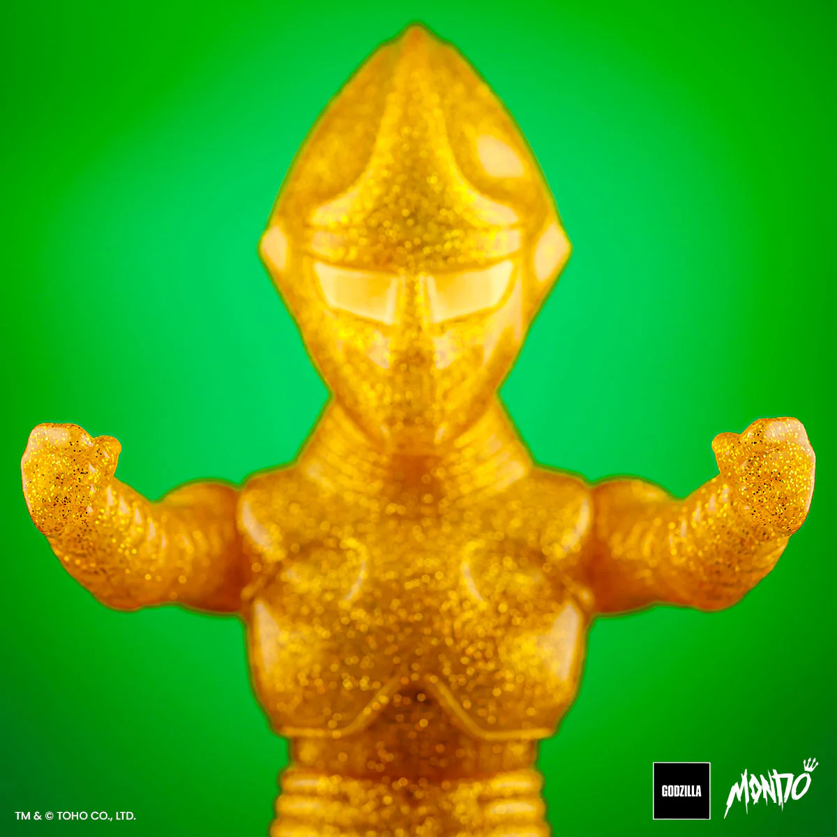 Jet Jaguar Soft Vinyl - Golden Anniversary Variant - Image 9