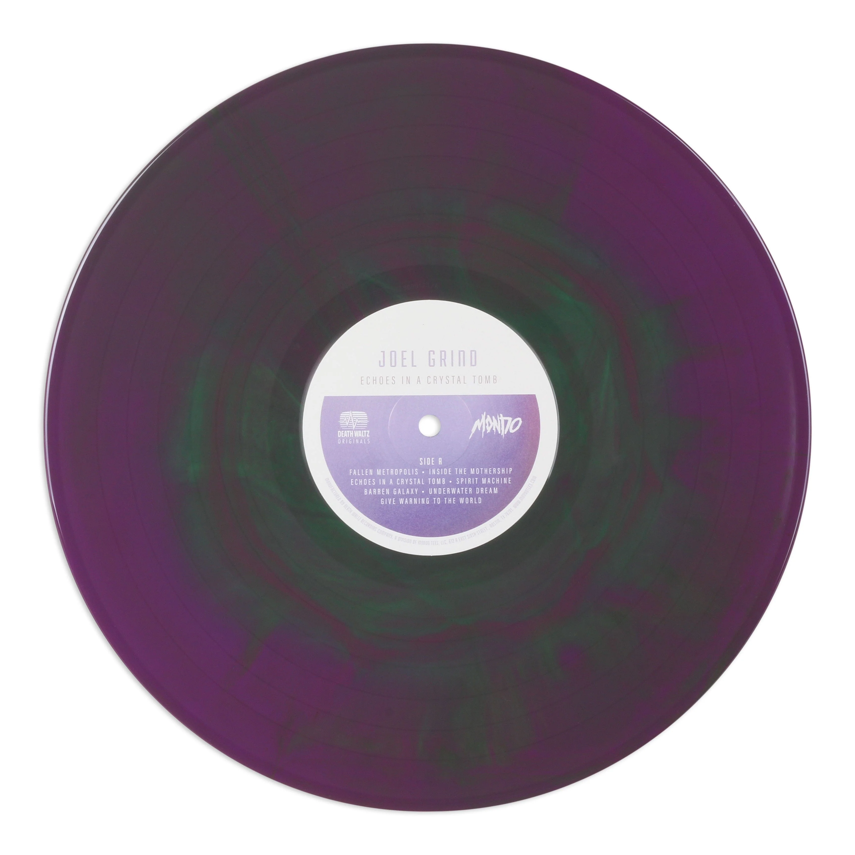 Joel Grind – Echoes In A Crystal Tomb LP - Image 2