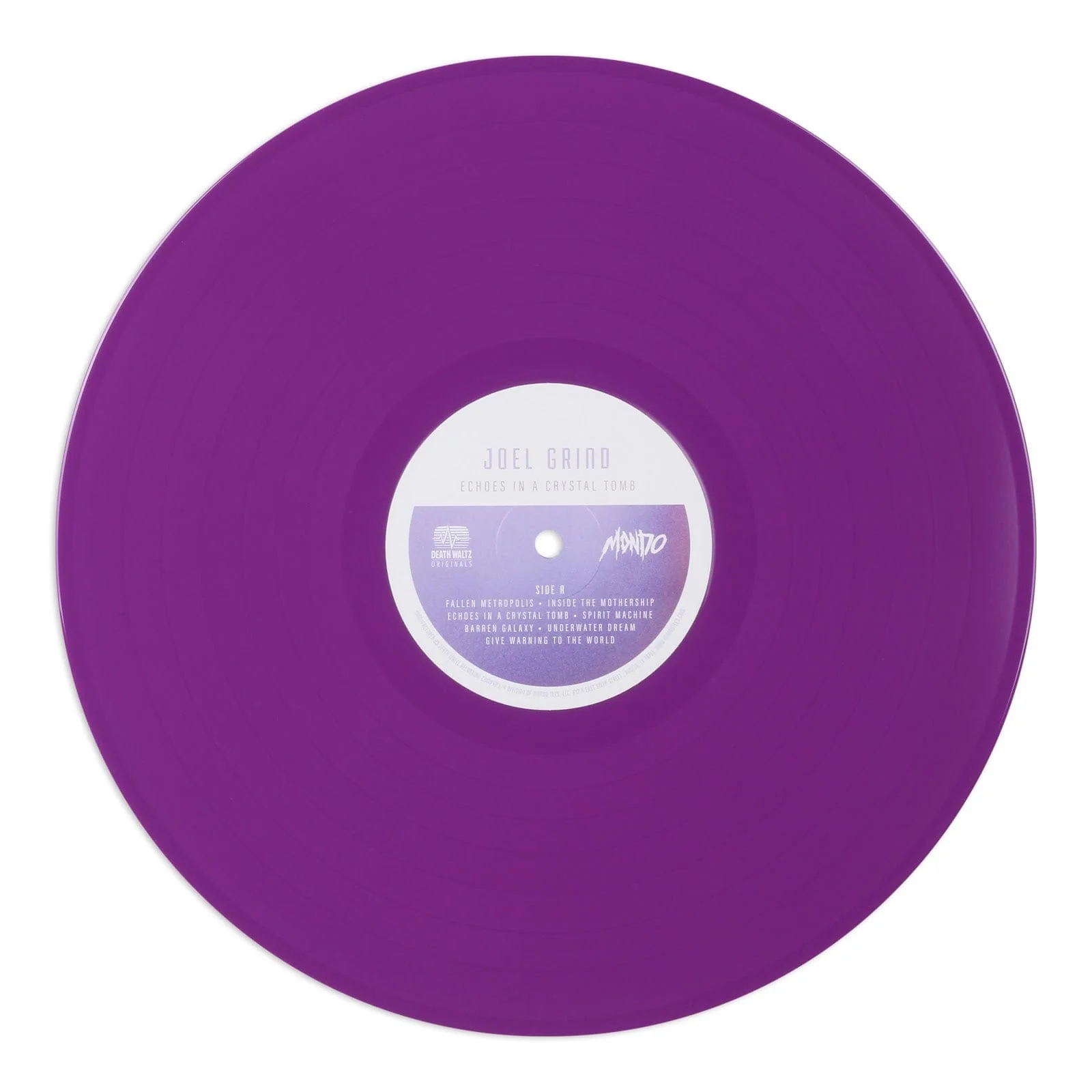 Joel Grind – Echoes In A Crystal Tomb LP - Image 3