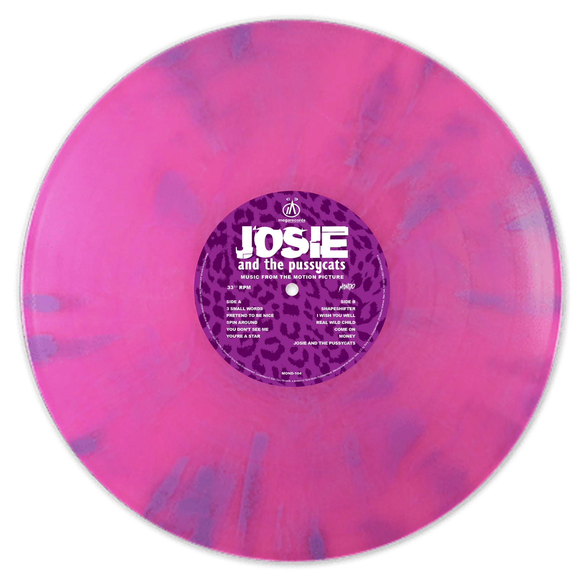 Josie and The Pussycats - Music from the Motion Picture LP + 7-Inch - Image 7