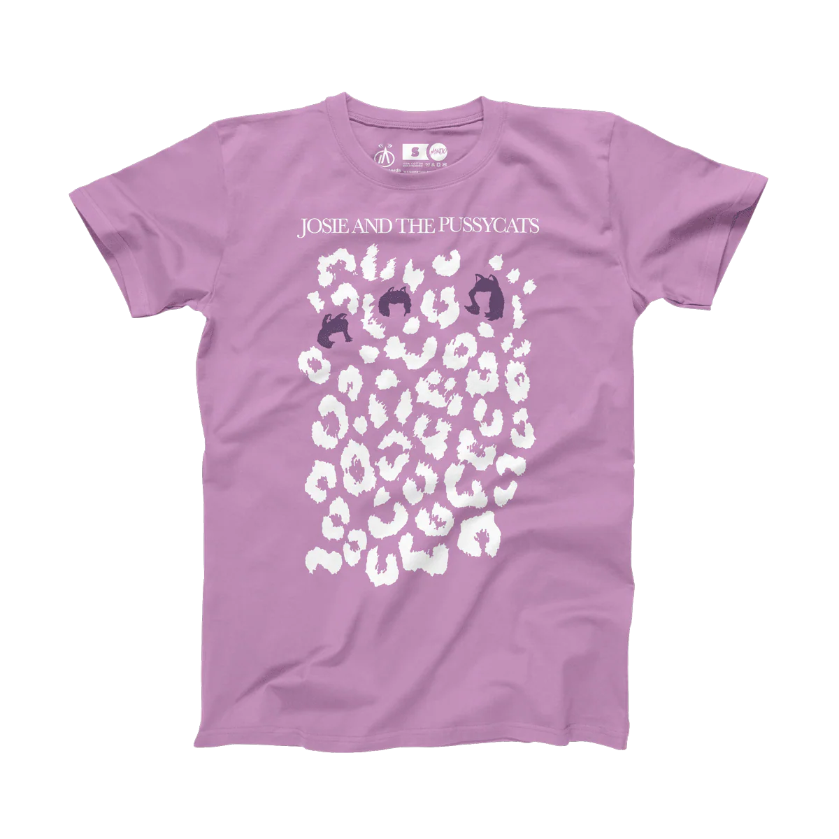 Josie and The Pussycats - Spots T-Shirt (Purple)
