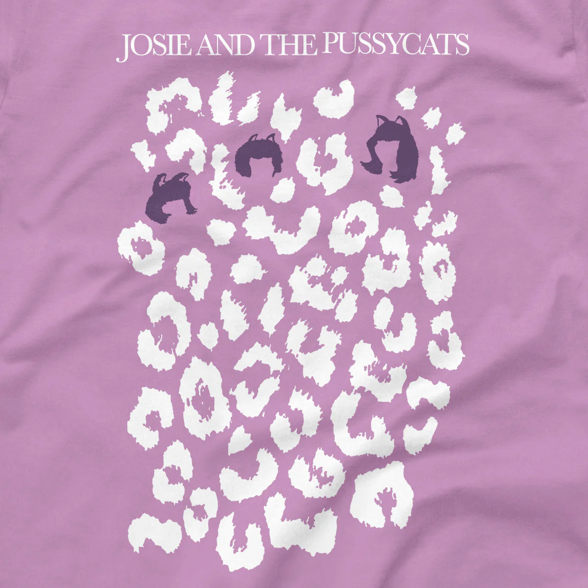 Josie and The Pussycats - Spots T-Shirt (Purple) - Image 2