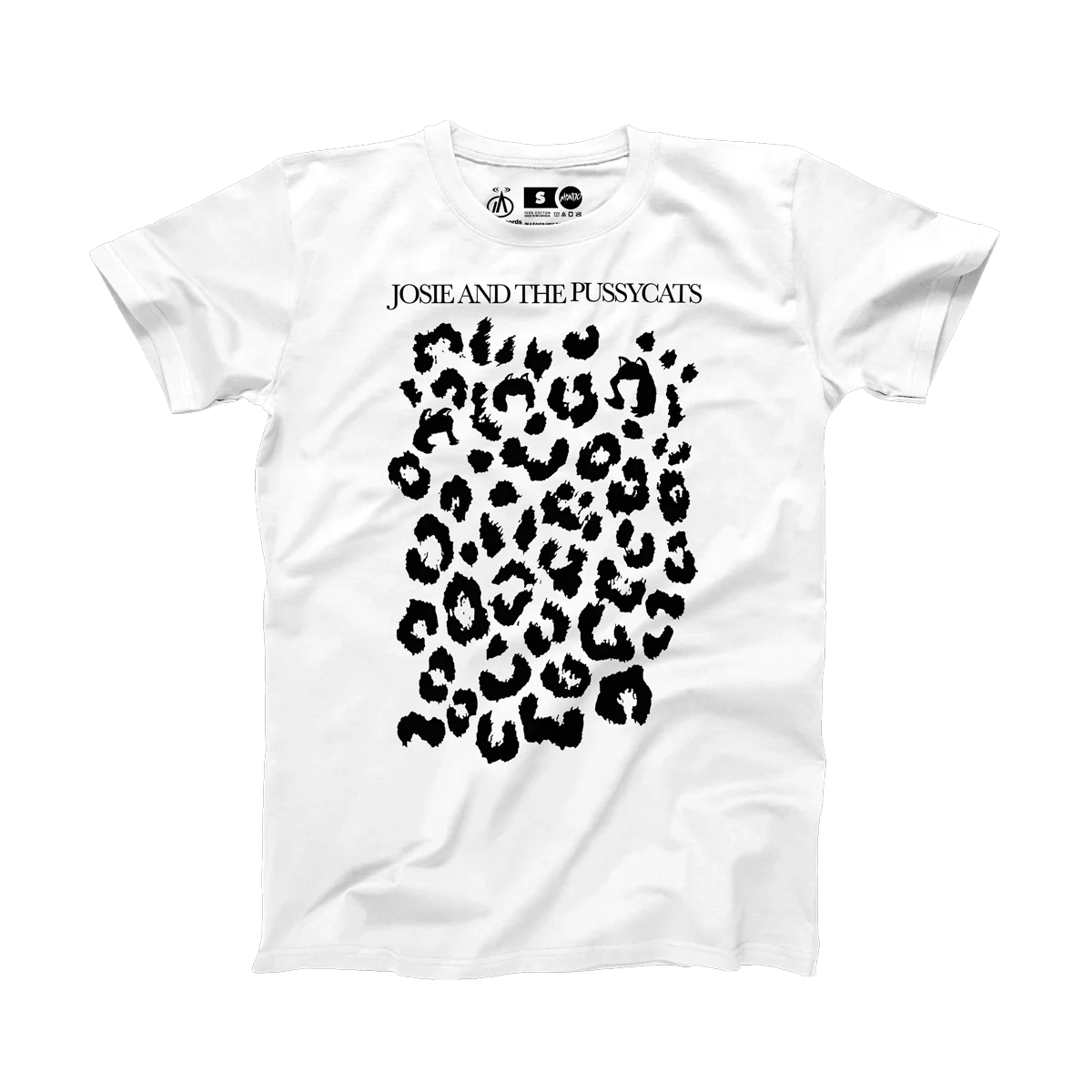 Josie and The Pussycats - Spots T-Shirt (White)