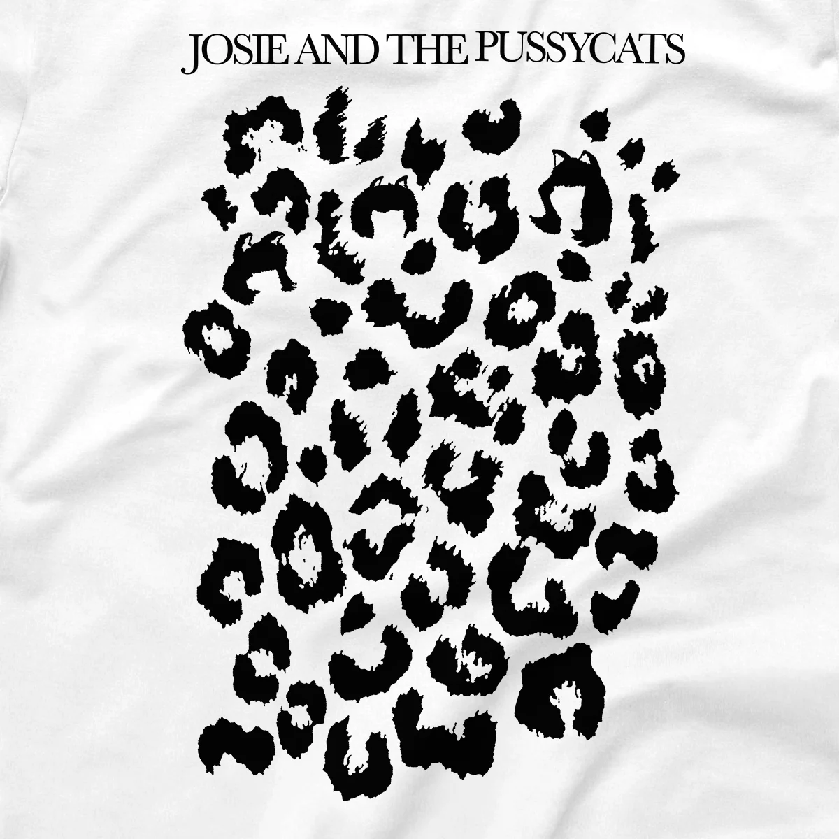 Josie and The Pussycats - Spots T-Shirt (White) - Image 2