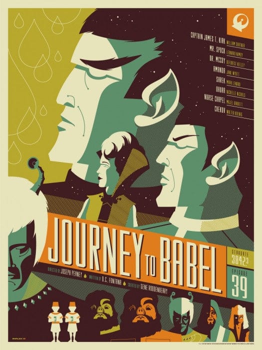 Journey To Babel