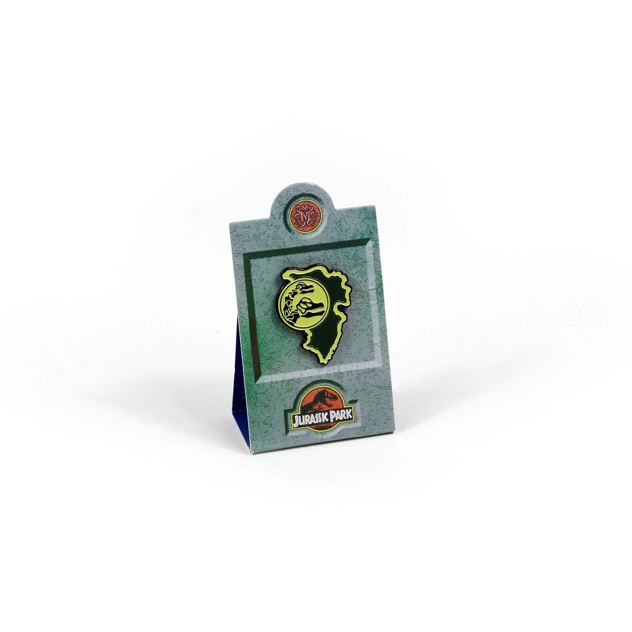 Jurassic Park – Brachiosaurus Paddock Sign Enamel Pin - Image 3